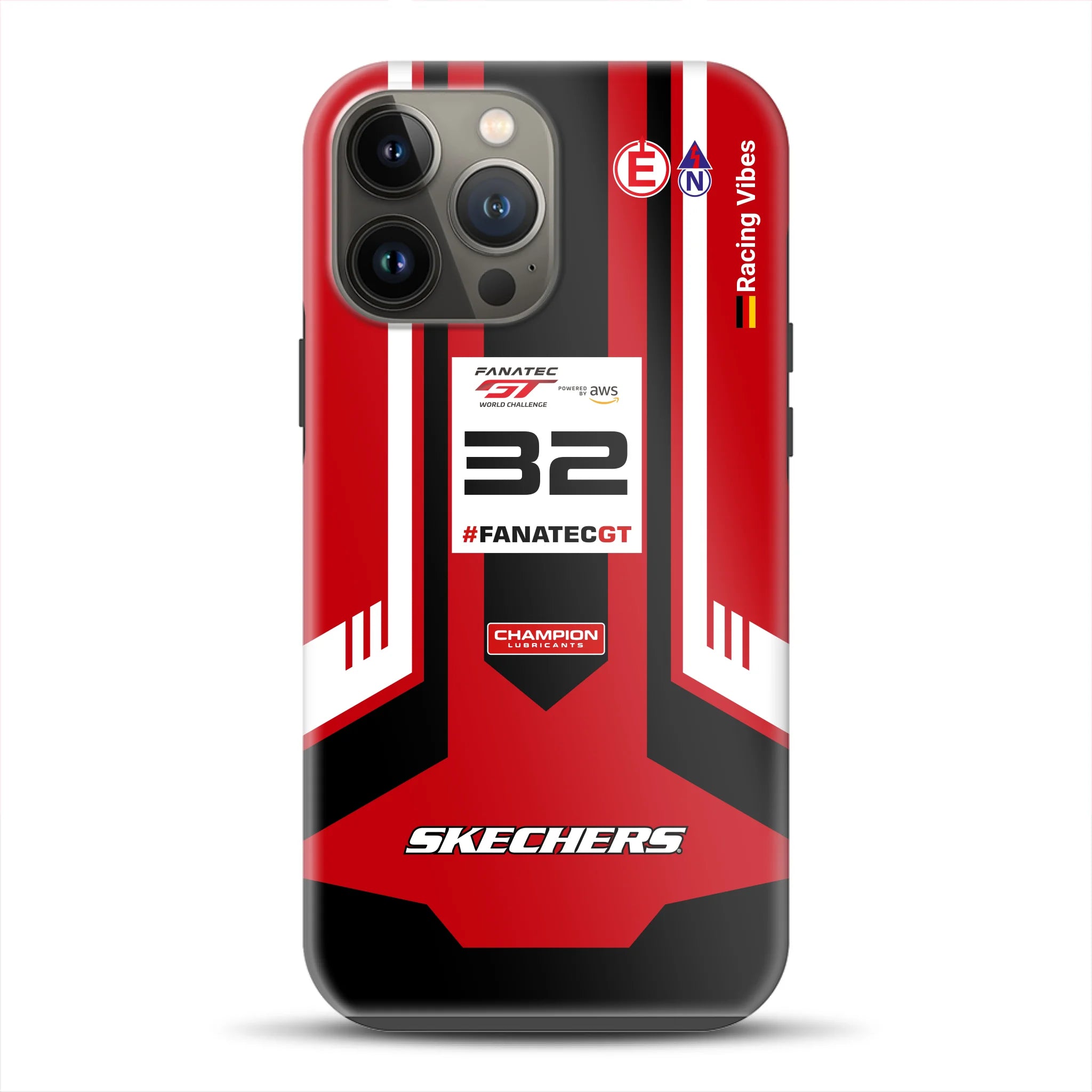 WRT M4 GT3 24h Spa 2023 Livery - Individuelle Premium Hülle für iPhone