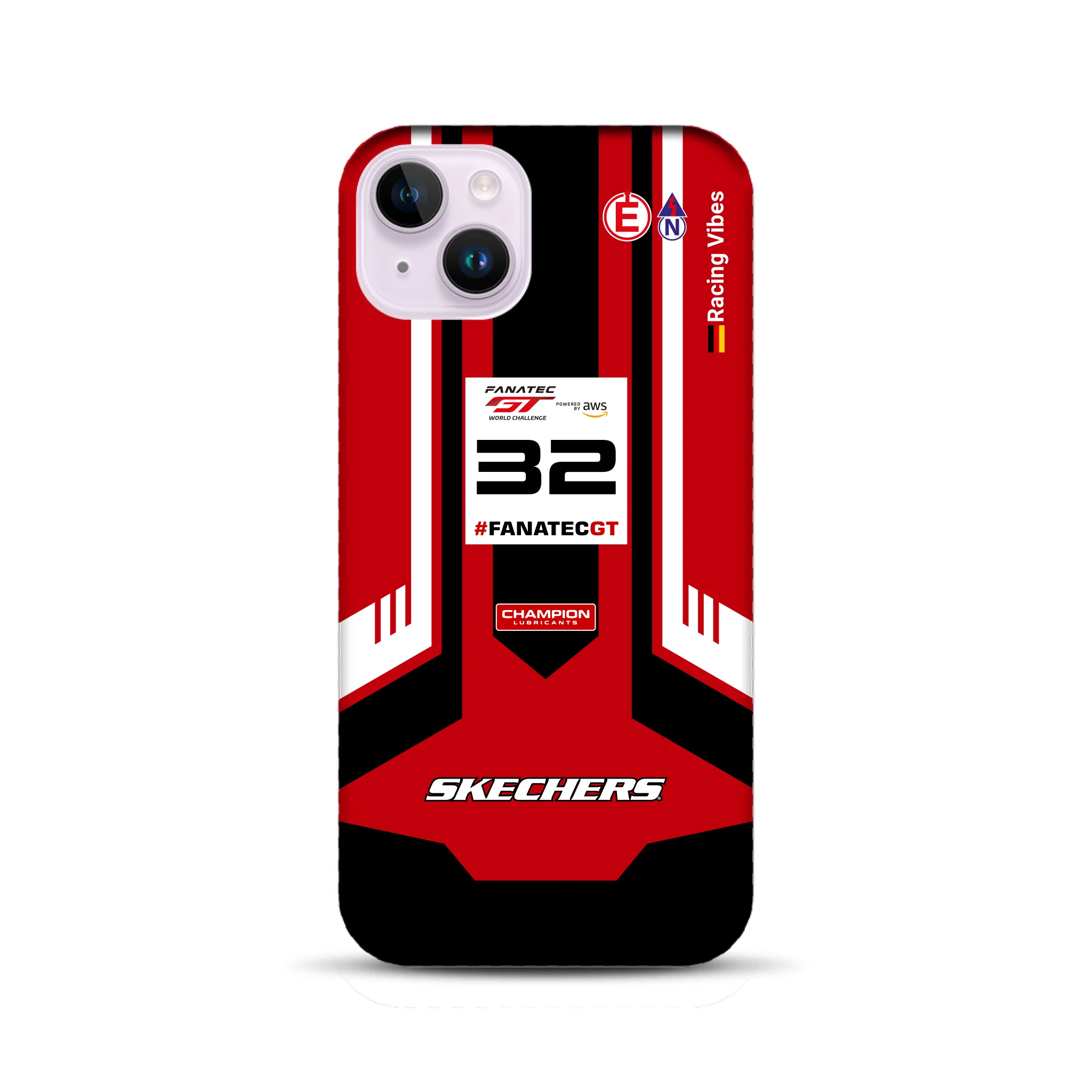 WRT M4 GT3 24h Spa 2023 Livery - Individuelle Premium Hülle für iPhone