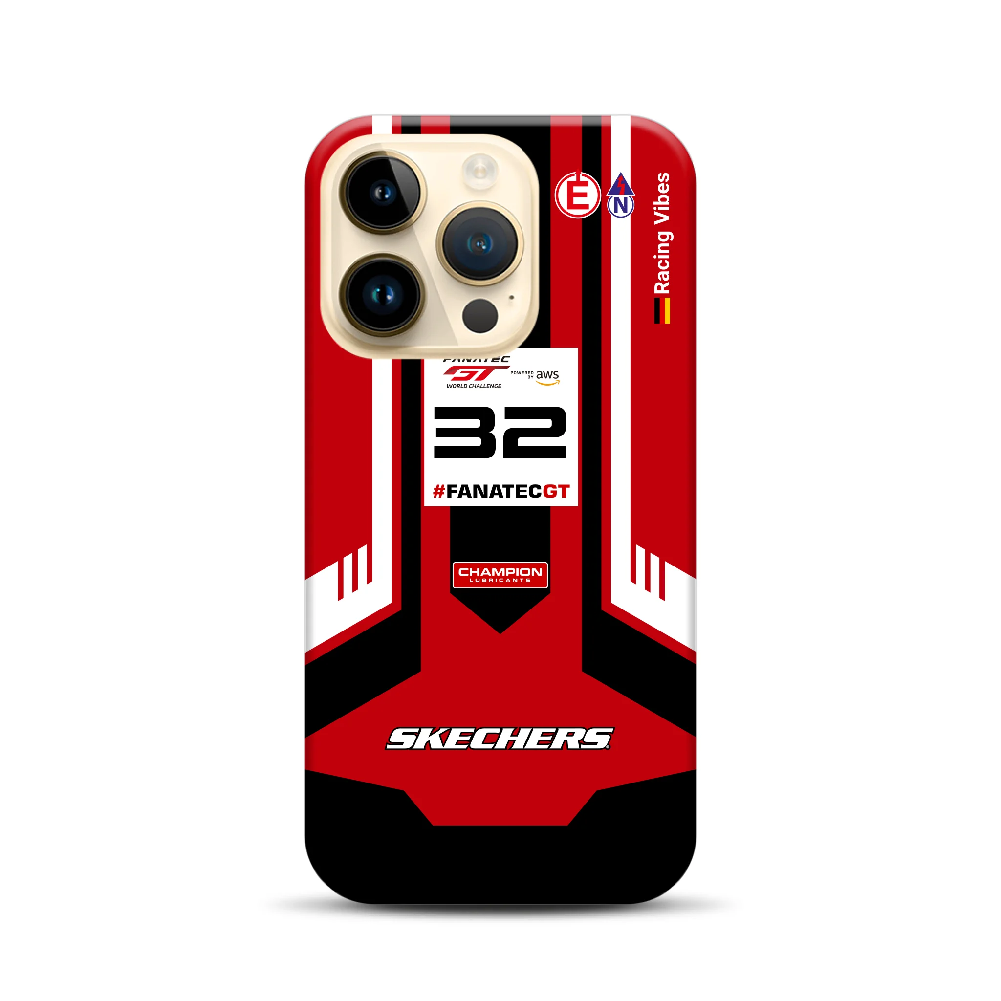 WRT M4 GT3 24h Spa 2023 Livery - Individuelle Premium Hülle für iPhone