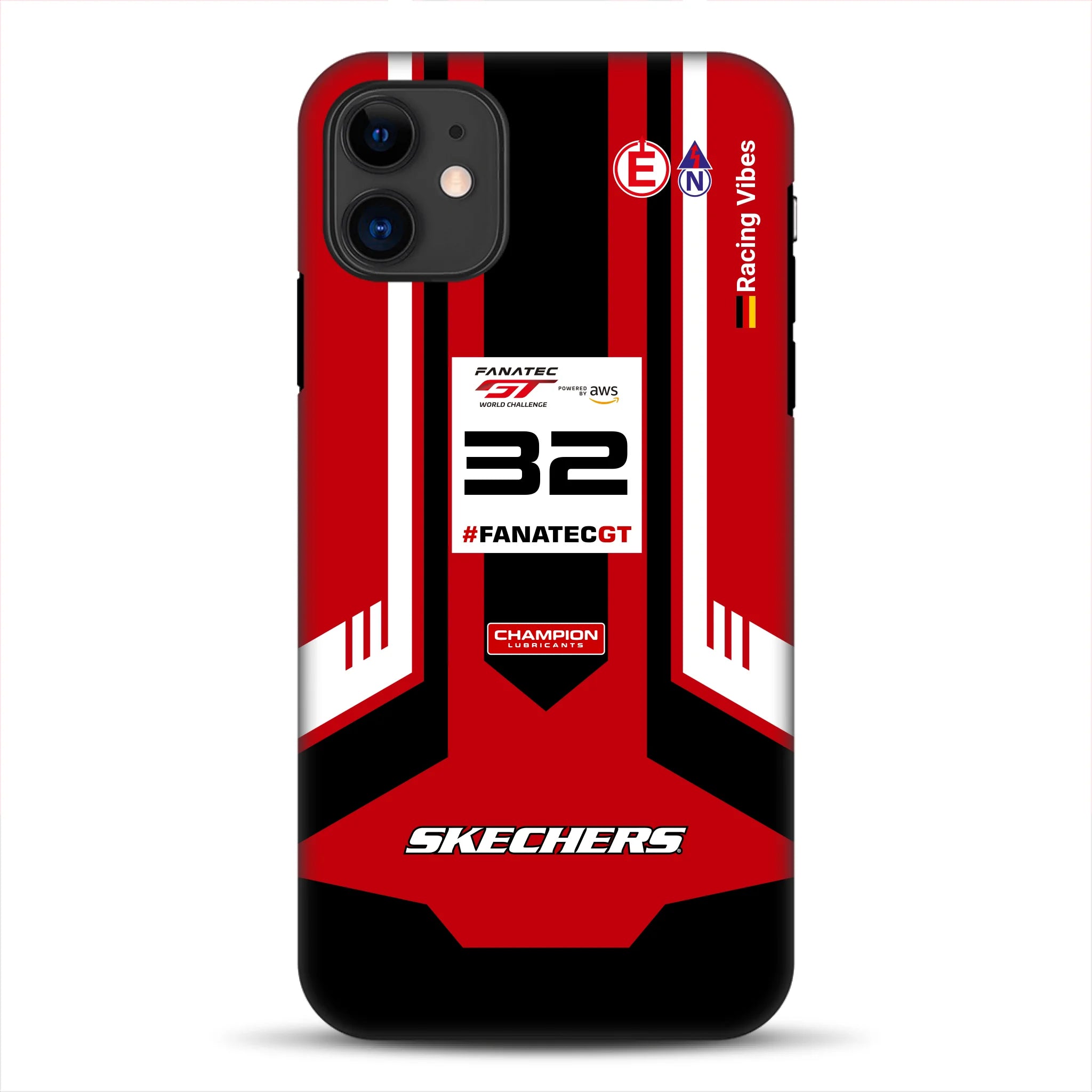 WRT M4 GT3 24h Spa 2023 Livery - Individuelle Premium Hülle für iPhone