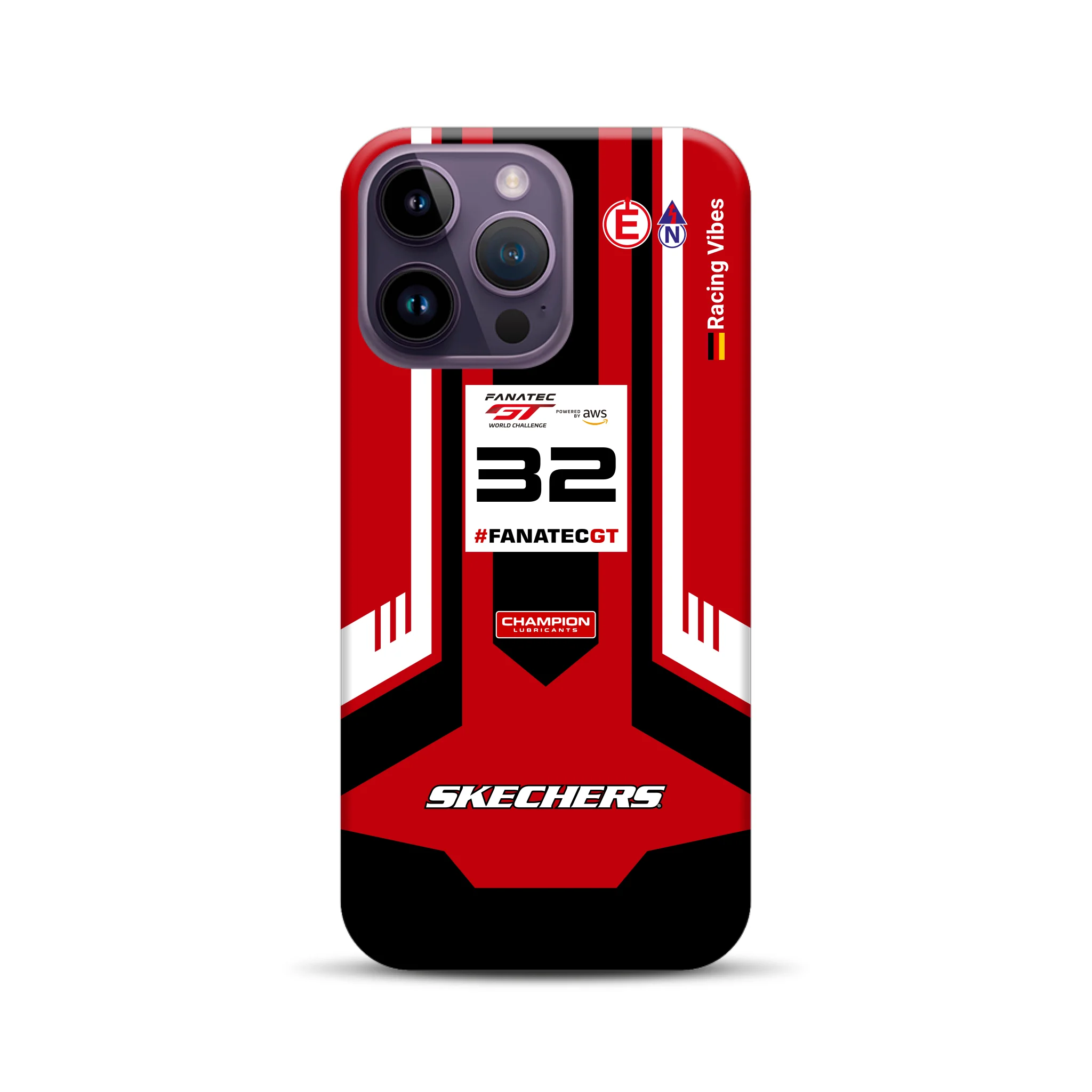 WRT M4 GT3 24h Spa 2023 Livery - Individuelle Premium Hülle für iPhone