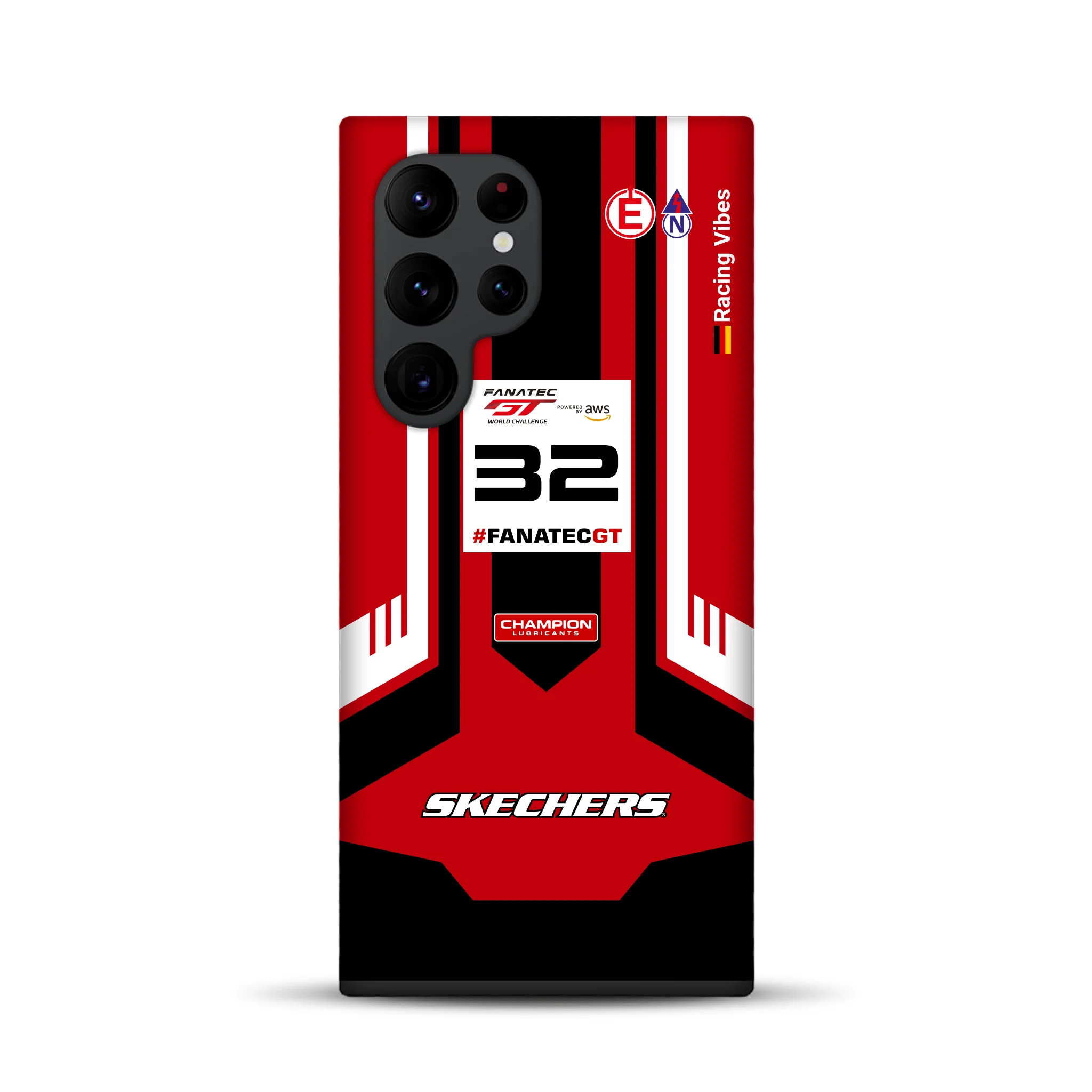 WRT M4 GT3 24h Spa 2023 Livery - Individuelle Premium Hülle für Samsung