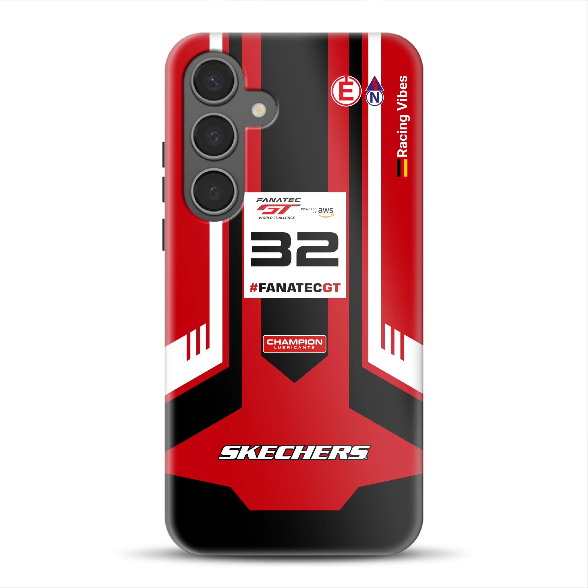 WRT M4 GT3 24h Spa 2023 Livery - Individuelle Premium Hülle für Samsung