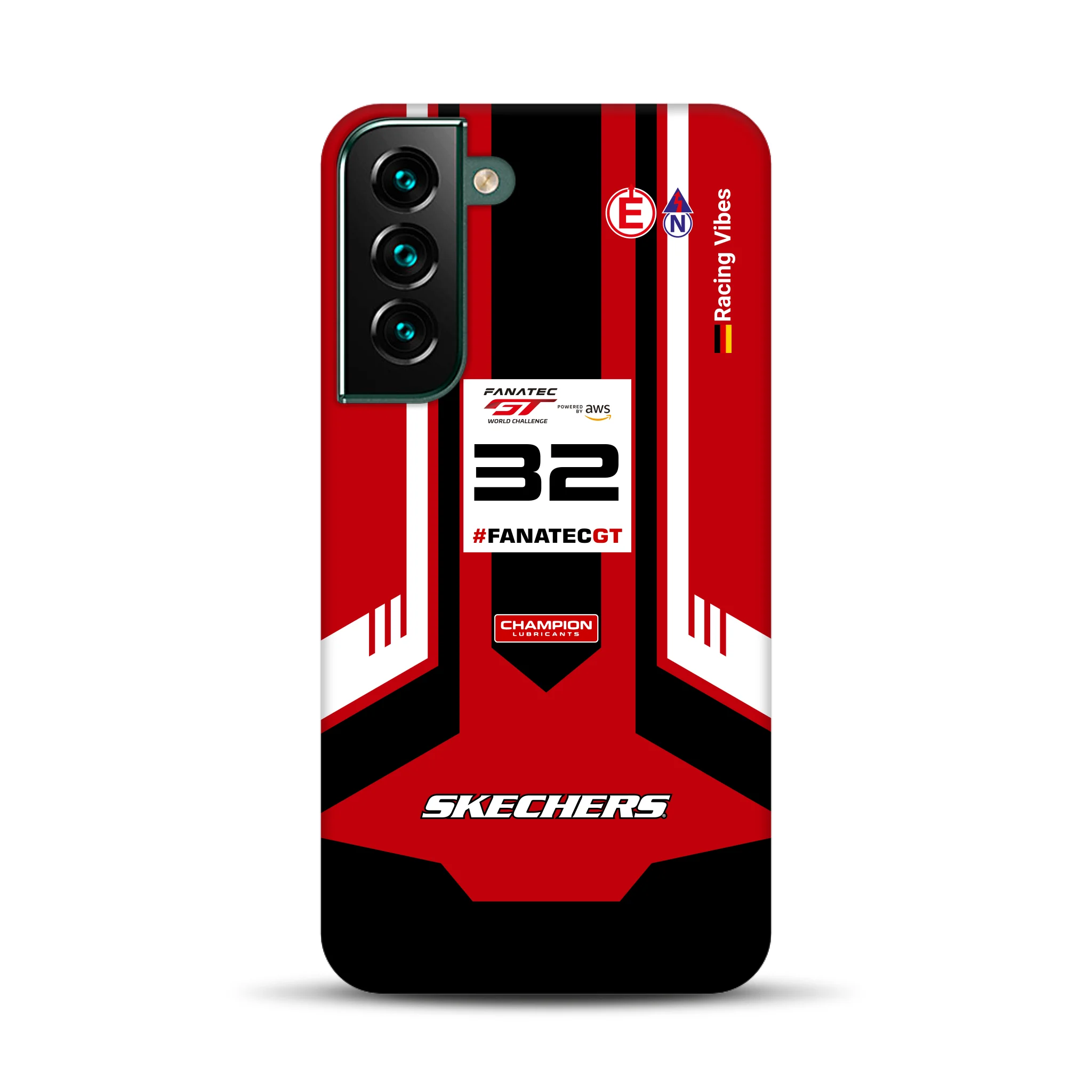 WRT M4 GT3 24h Spa 2023 Livery - Individuelle Premium Hülle für Samsung