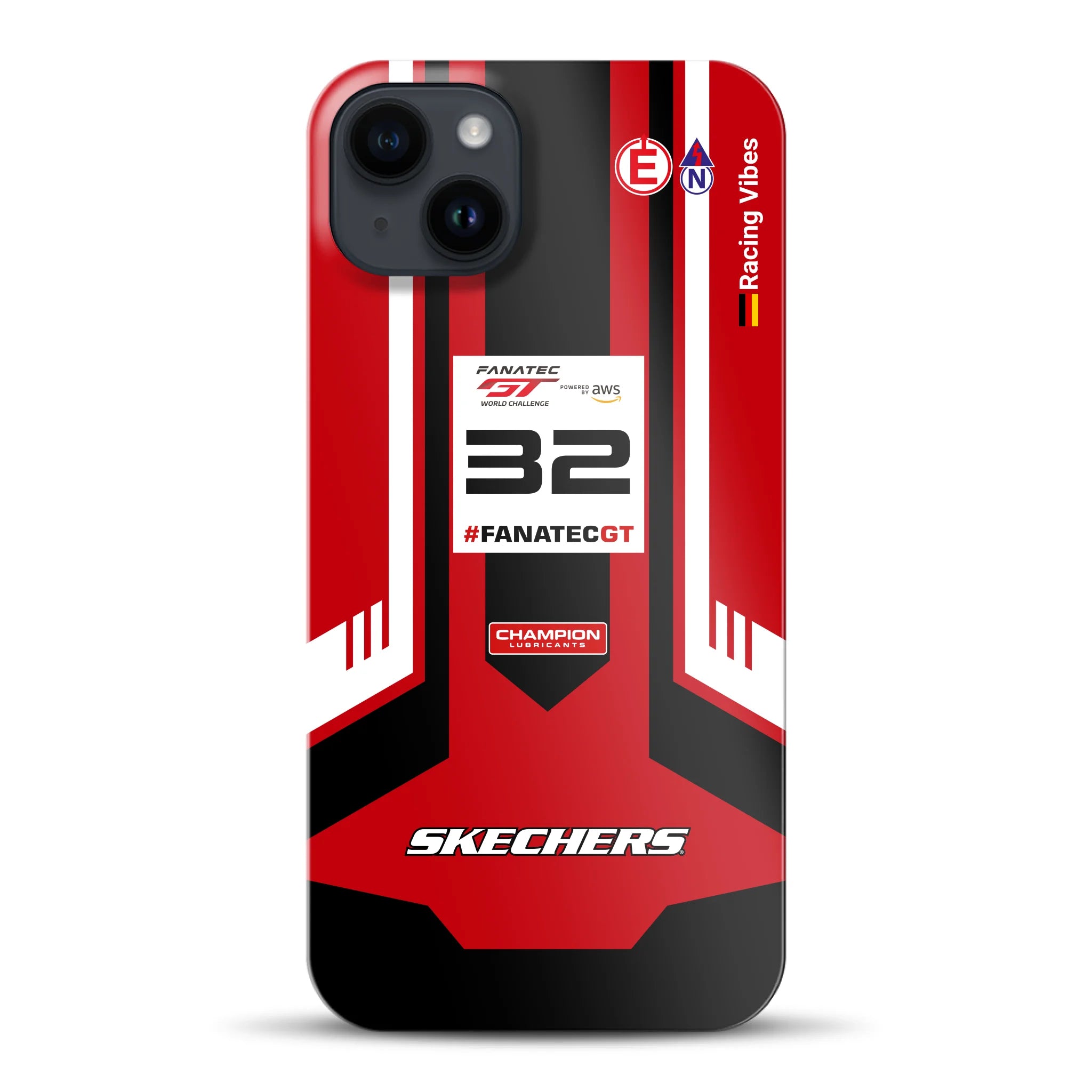 WRT M4 GT3 24h Spa 2023 Livery - Individuelle Hardcase Hülle für iPhone