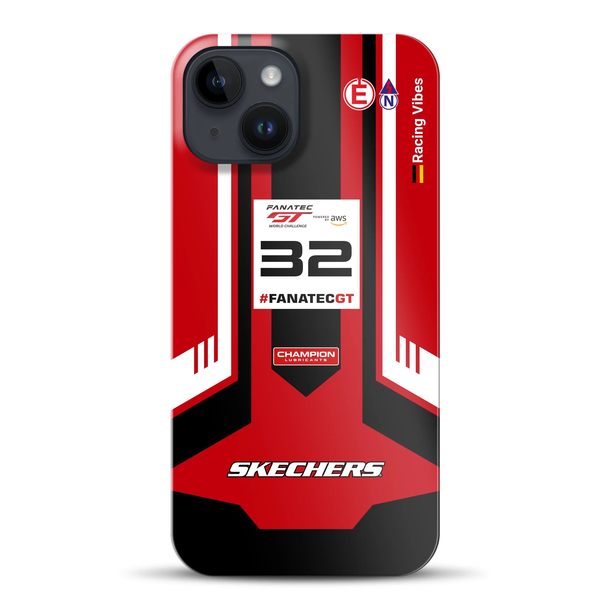 WRT M4 GT3 24h Spa 2023 Livery - Individuelle Hardcase Hülle für iPhone