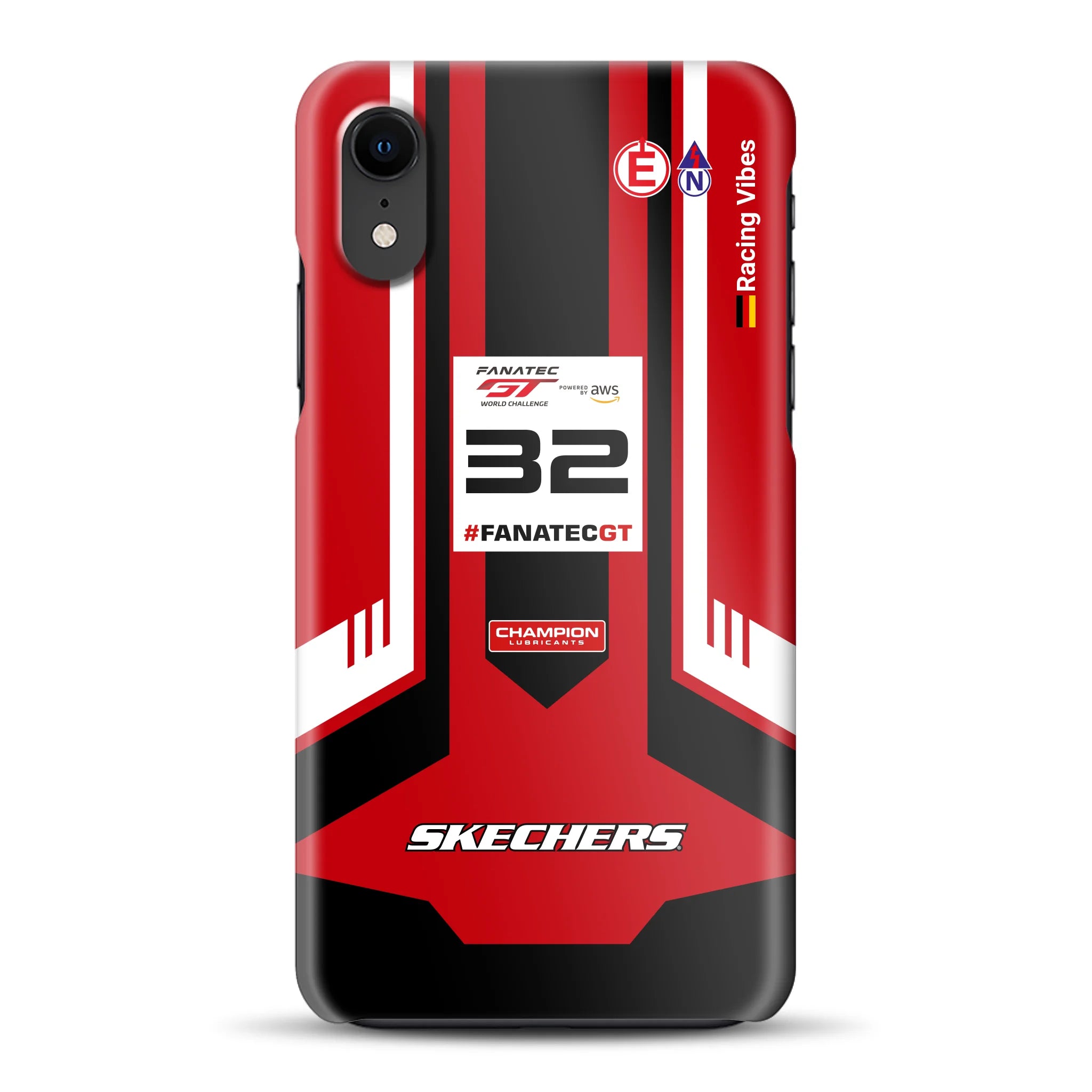WRT M4 GT3 24h Spa 2023 Livery - Individuelle Hardcase Hülle für iPhone