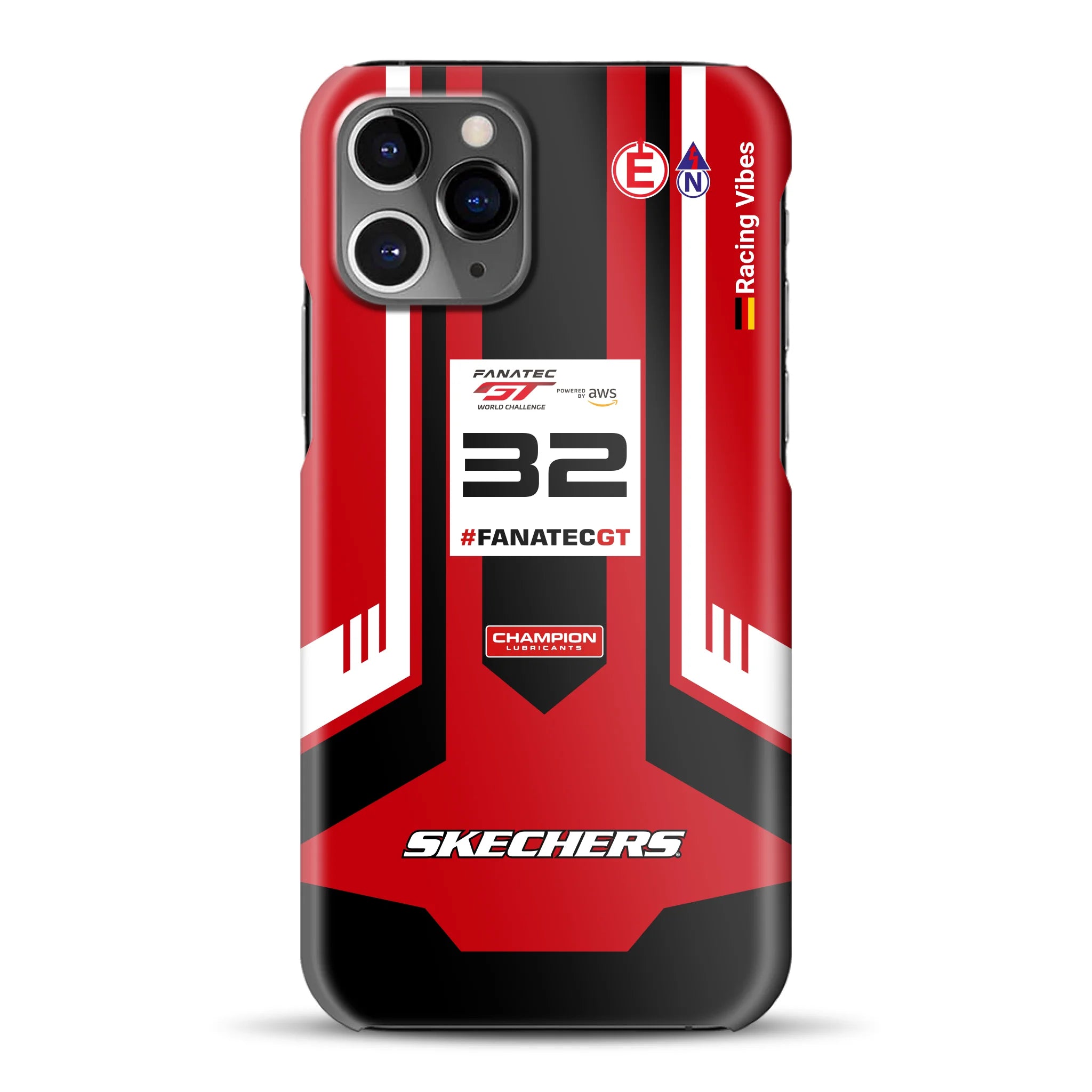 WRT M4 GT3 24h Spa 2023 Livery - Individuelle Hardcase Hülle für iPhone
