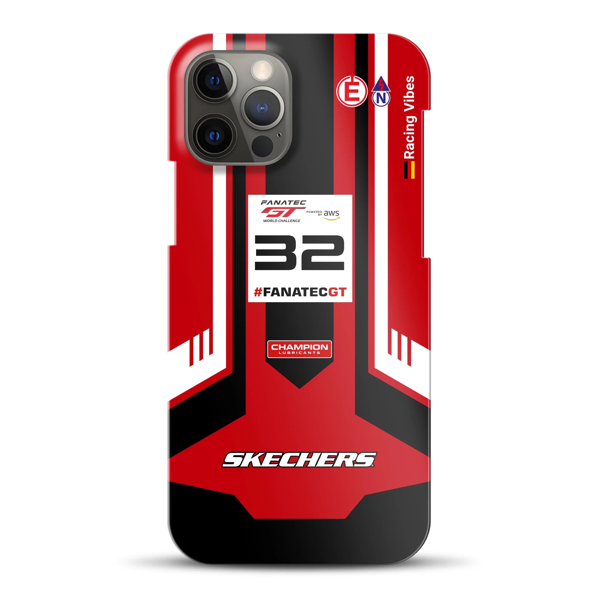 WRT M4 GT3 24h Spa 2023 Livery - Individuelle Hardcase Hülle für iPhone