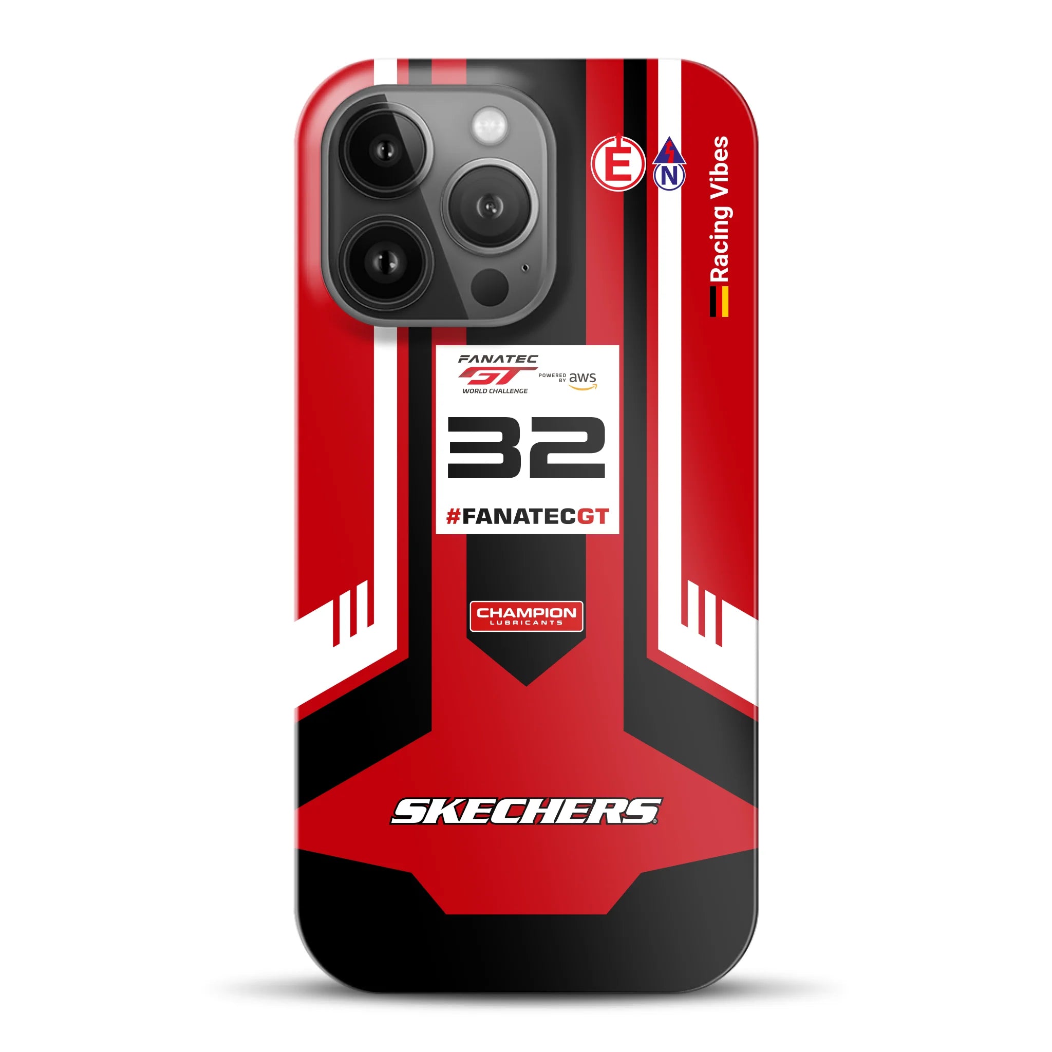 WRT M4 GT3 24h Spa 2023 Livery - Individuelle Hardcase Hülle für iPhone