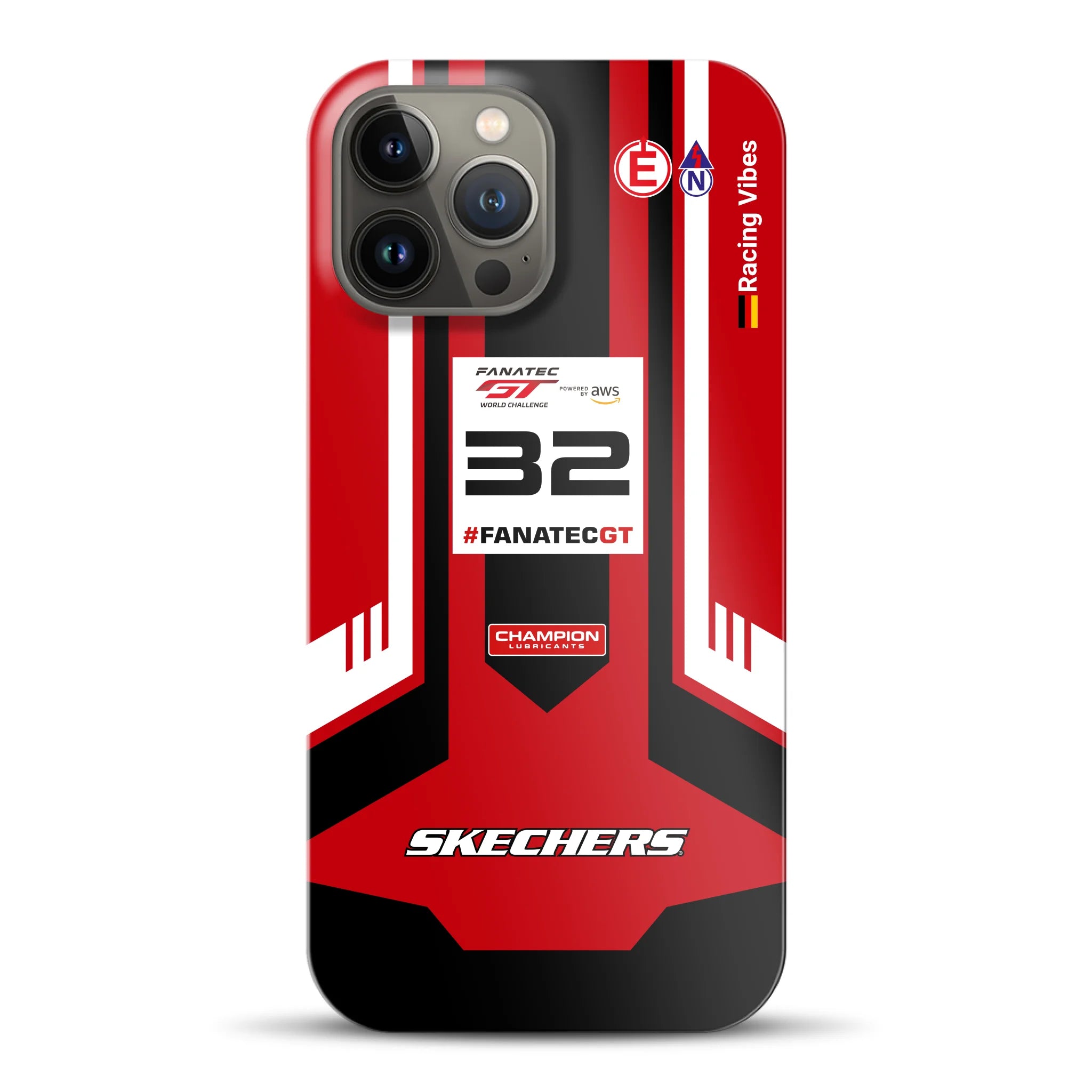 WRT M4 GT3 24h Spa 2023 Livery - Individuelle Hardcase Hülle für iPhone