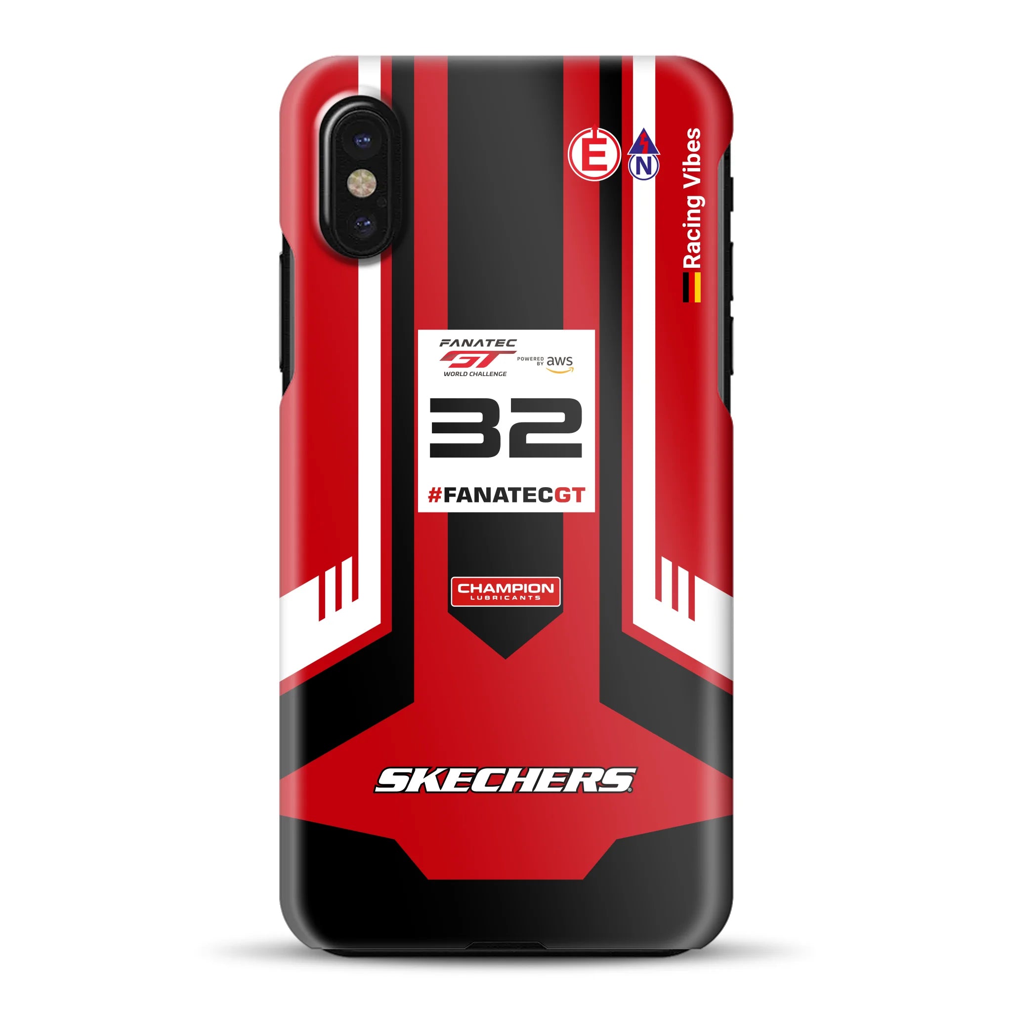 WRT M4 GT3 24h Spa 2023 Livery - Individuelle Hardcase Hülle für iPhone