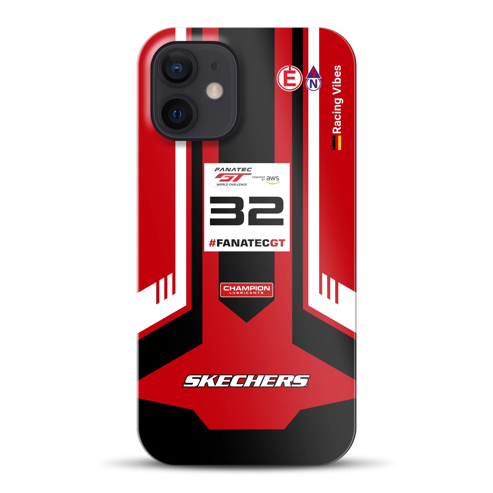 WRT M4 GT3 24h Spa 2023 Livery - Individuelle Hardcase Hülle für iPhone