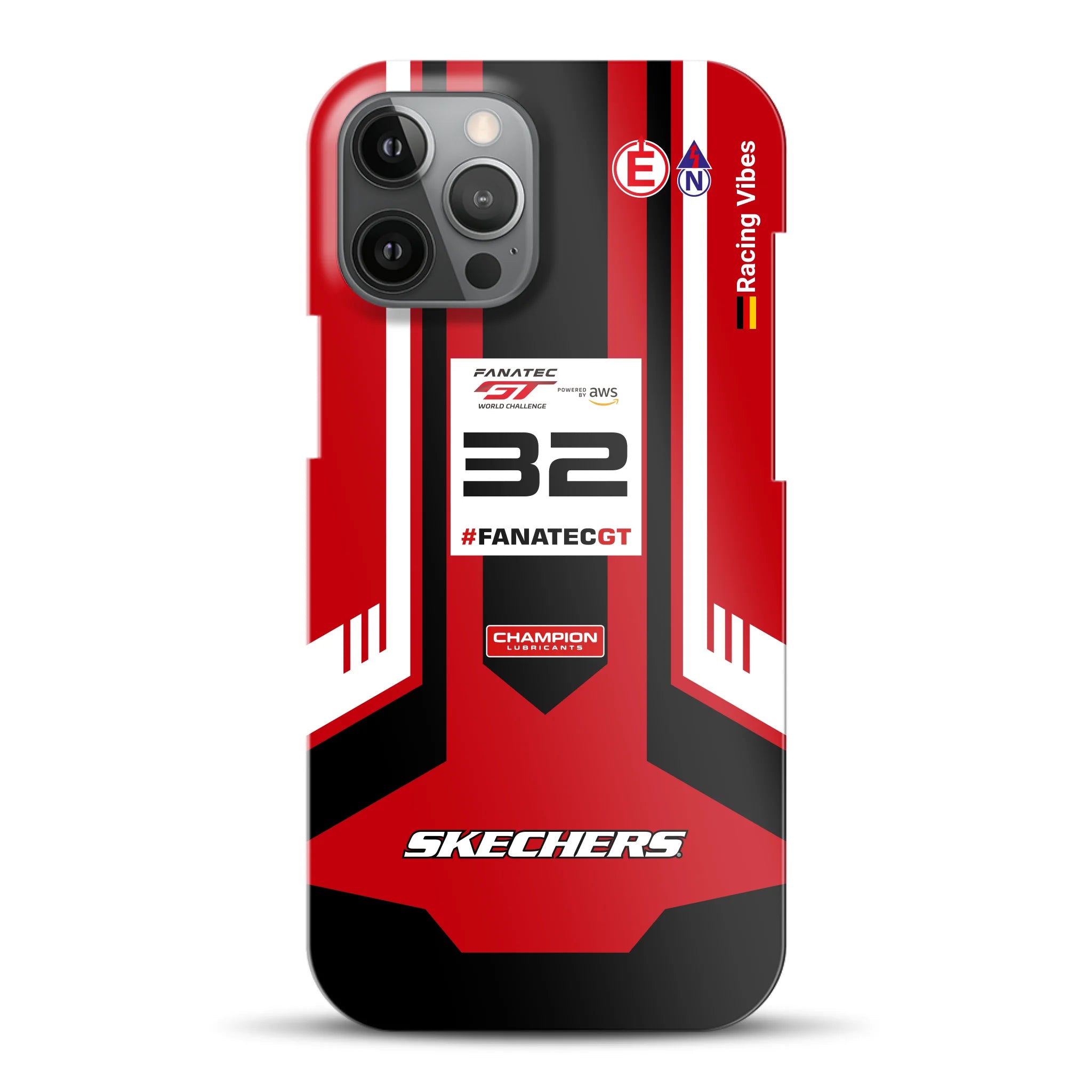 WRT M4 GT3 24h Spa 2023 Livery - Individuelle Hardcase Hülle für iPhone