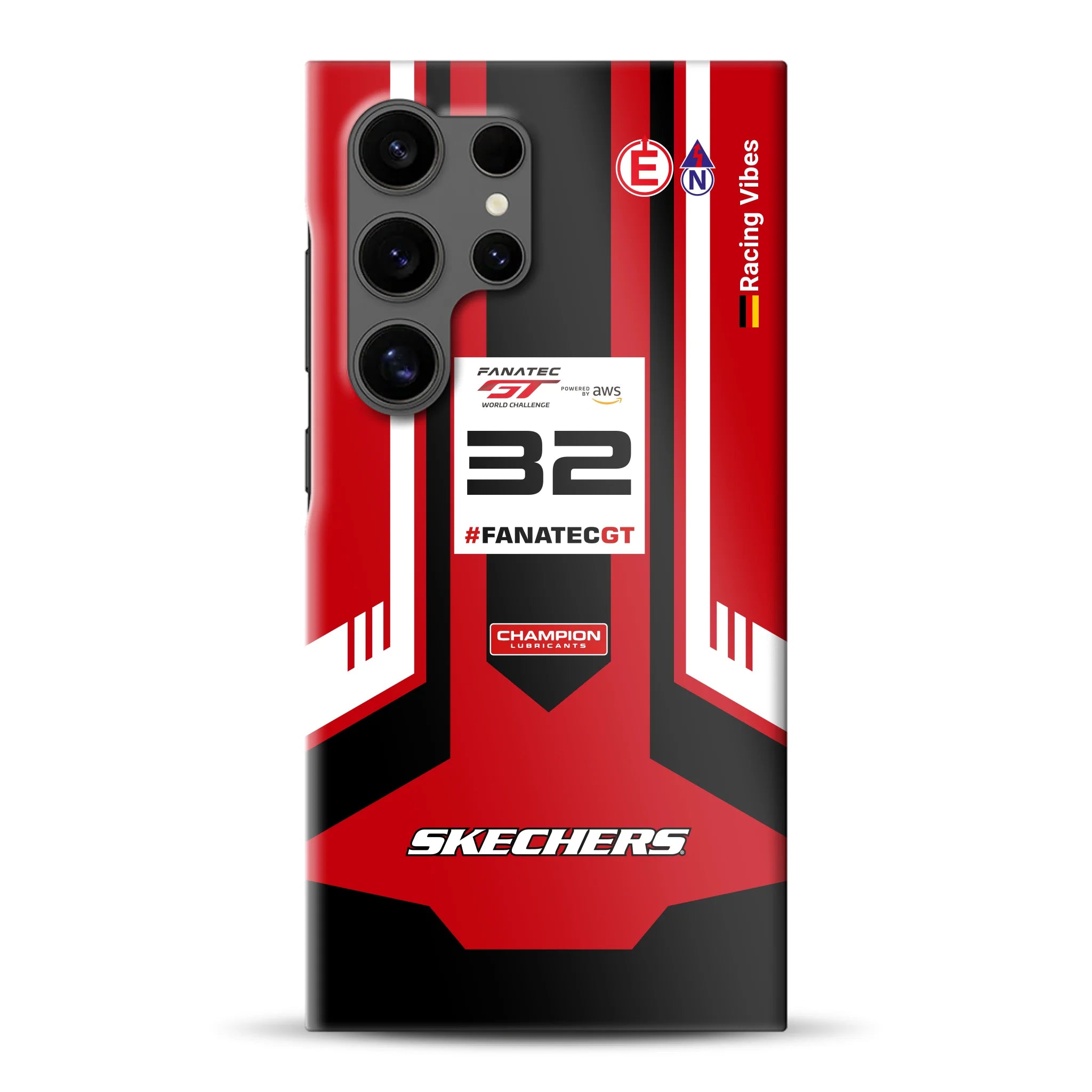 WRT M4 GT3 24h Spa 2023 Livery - Hard case for Samsung