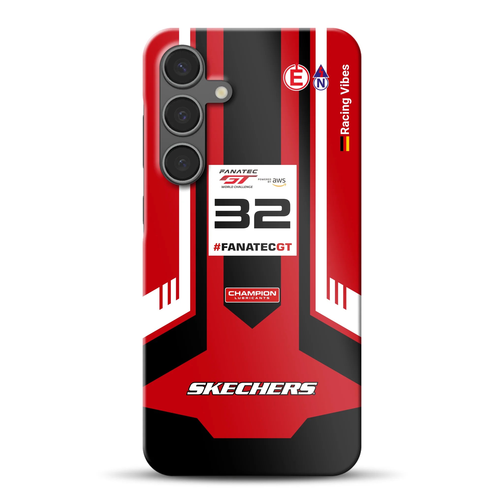 WRT M4 GT3 24h Spa 2023 Livery - Individuelle Hardcase Hülle für Samsung
