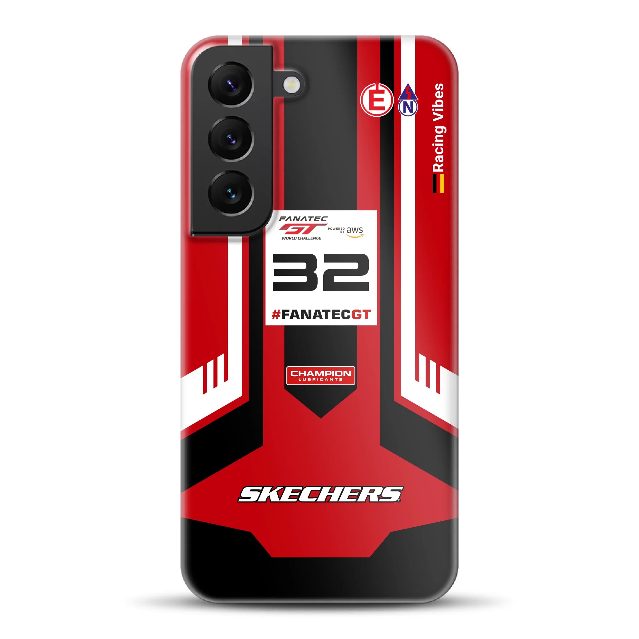 WRT M4 GT3 24h Spa 2023 Livery - Individuelle Hardcase Hülle für Samsung