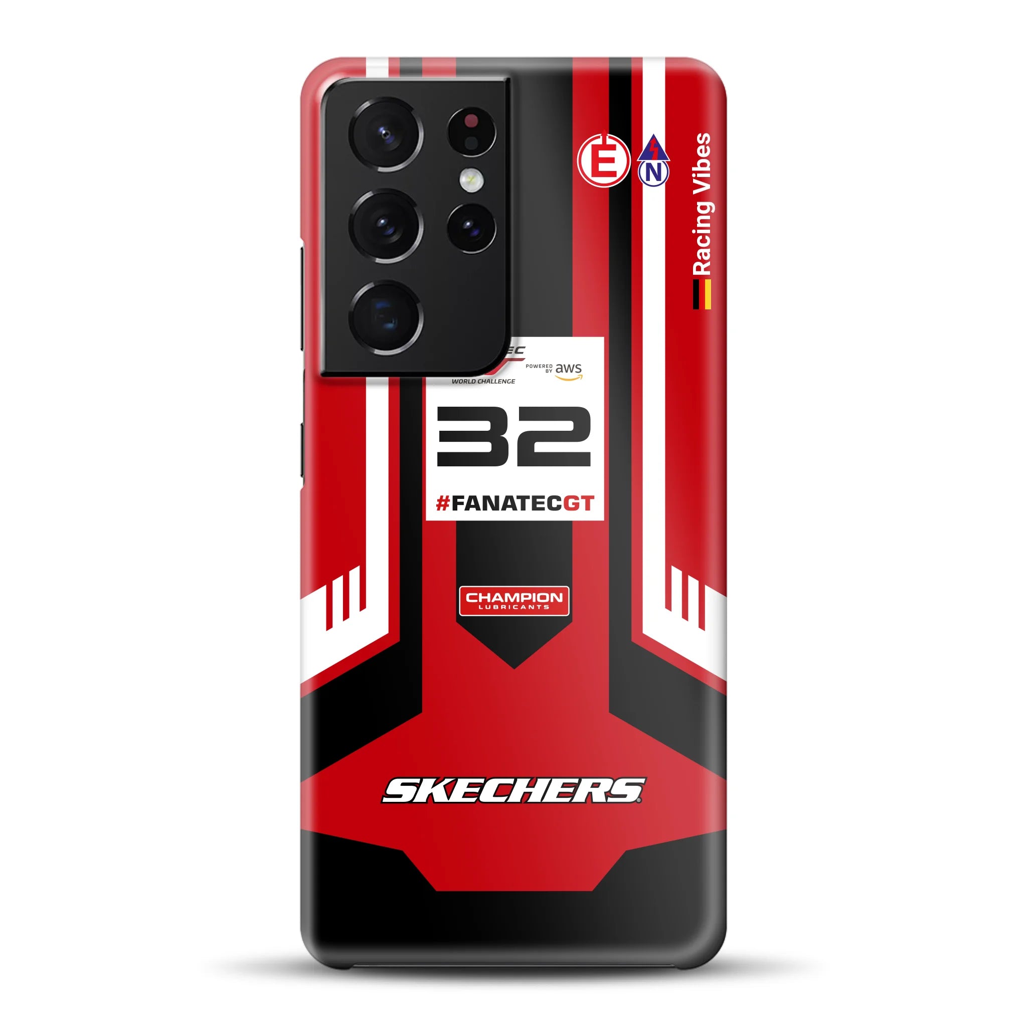 WRT M4 GT3 24h Spa 2023 Livery - Individuelle Hardcase Hülle für Samsung