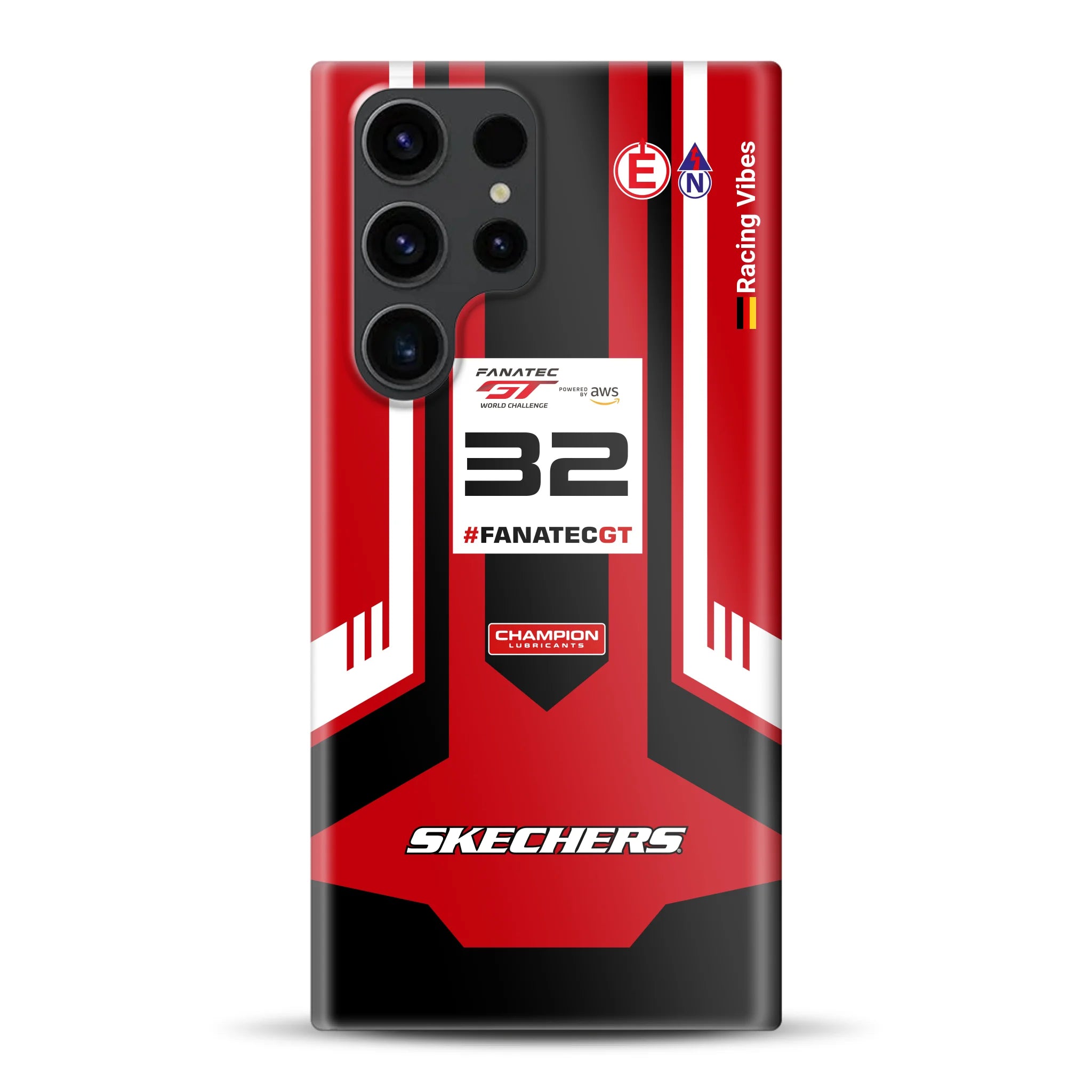 WRT M4 GT3 24h Spa 2023 Livery - Individuelle Hardcase Hülle für Samsung