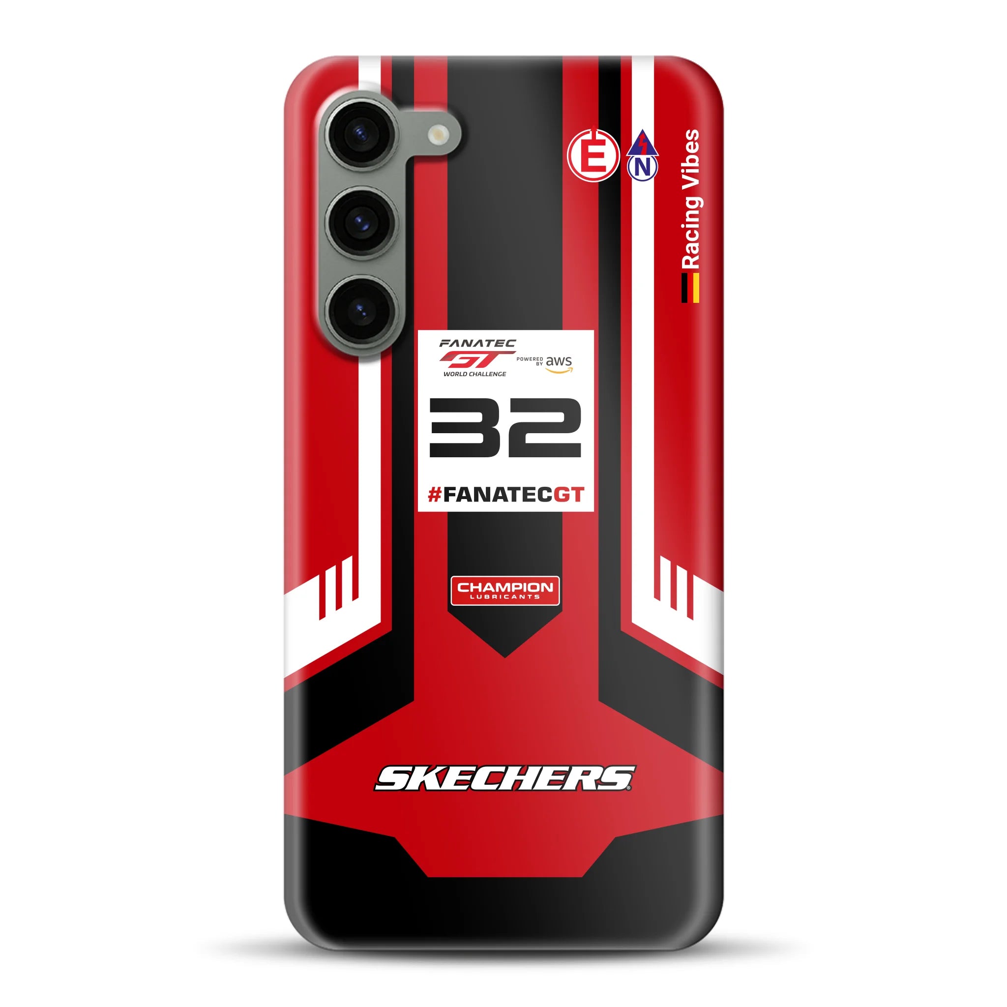 WRT M4 GT3 24h Spa 2023 Livery - Individuelle Hardcase Hülle für Samsung