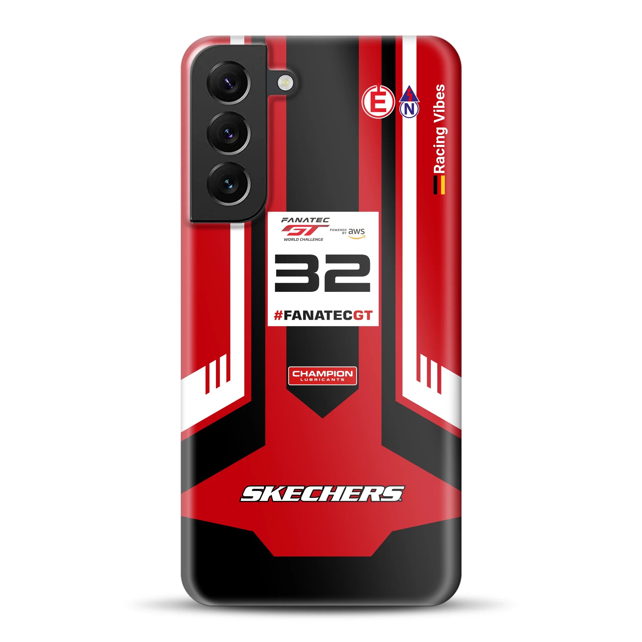 WRT M4 GT3 24h Spa 2023 Livery - Individuelle Hardcase Hülle für Samsung