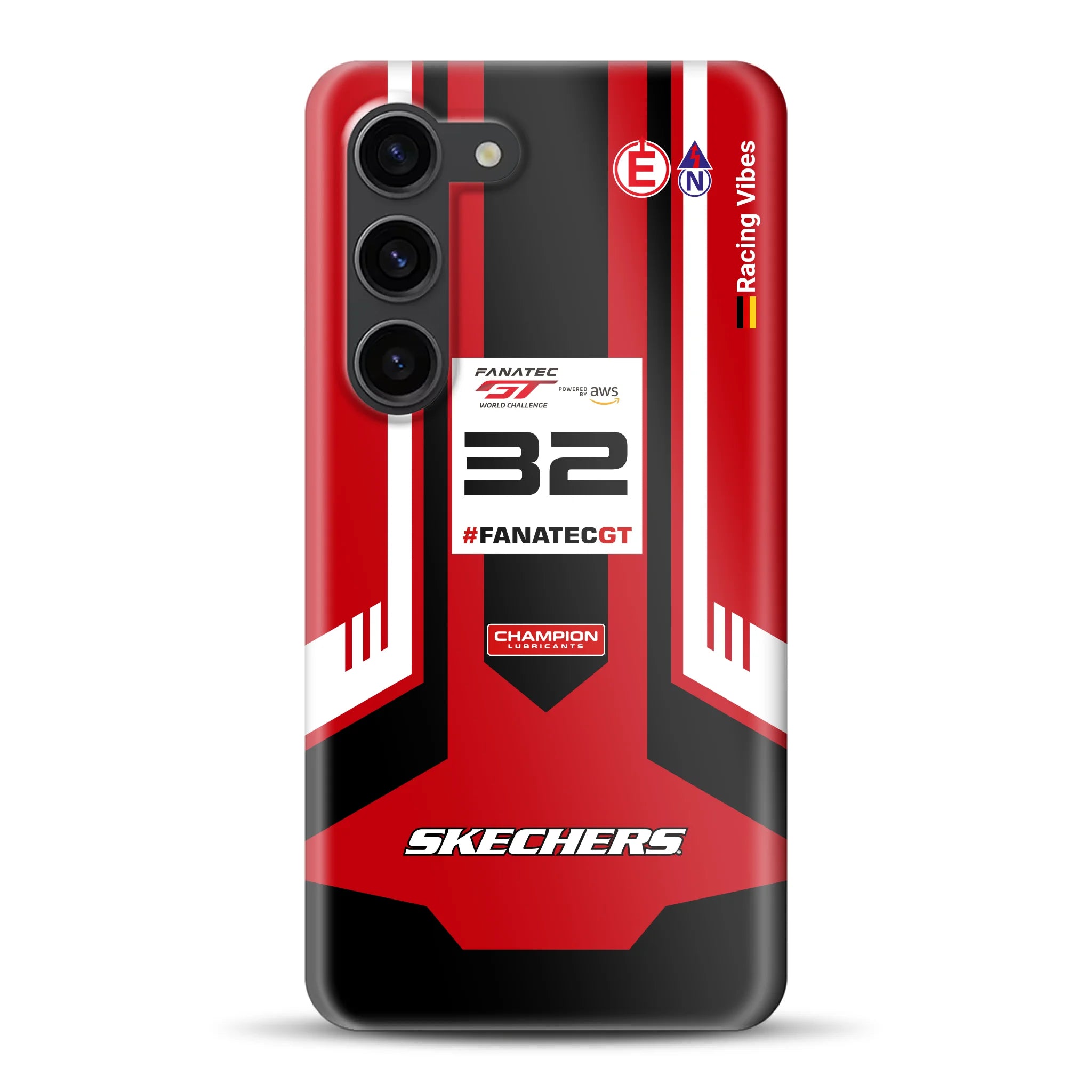WRT M4 GT3 24h Spa 2023 Livery - Individuelle Hardcase Hülle für Samsung