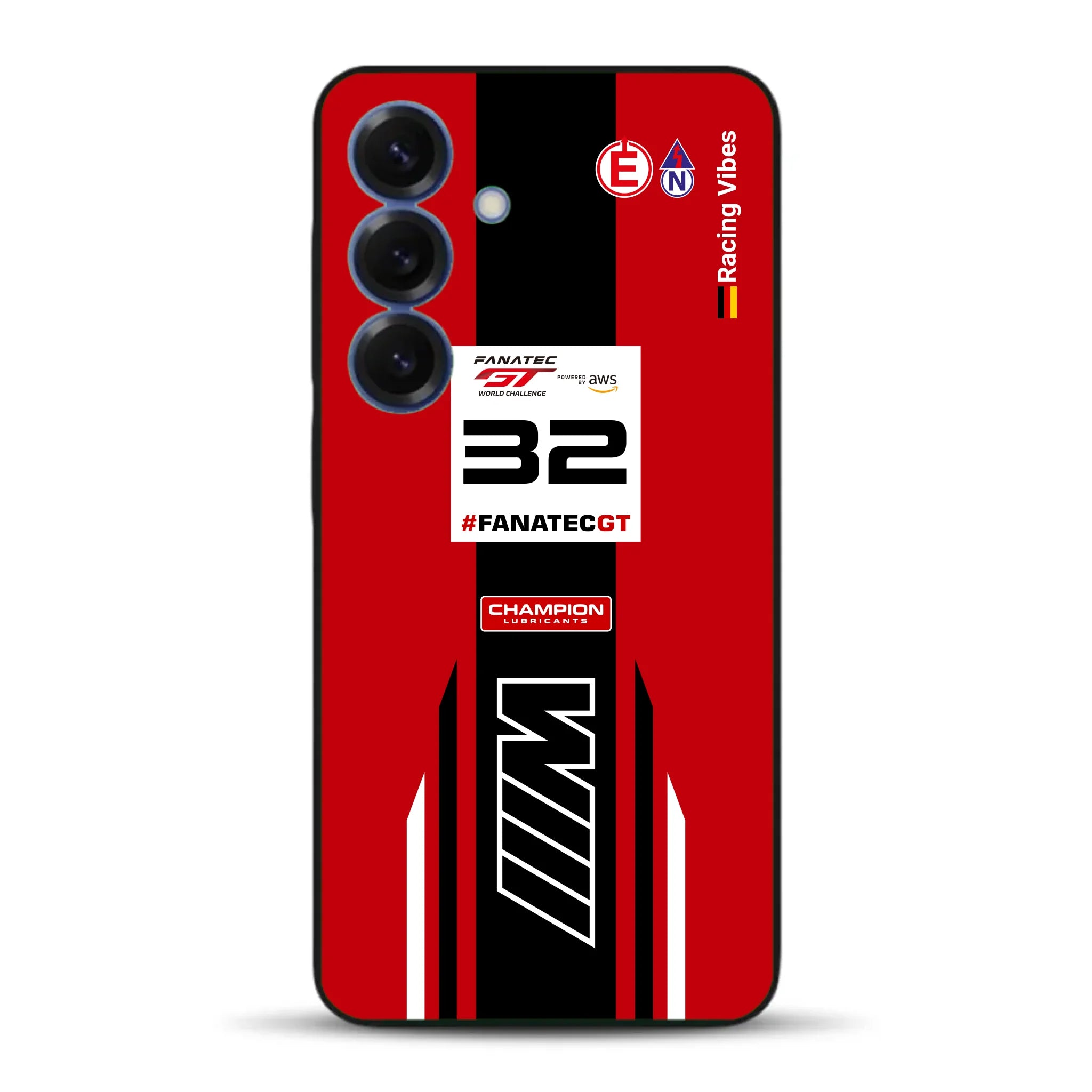 WRT M4 GT3 24h Spa 2023 Livery - Housse de téléphone portable personnalisée pour Samsung