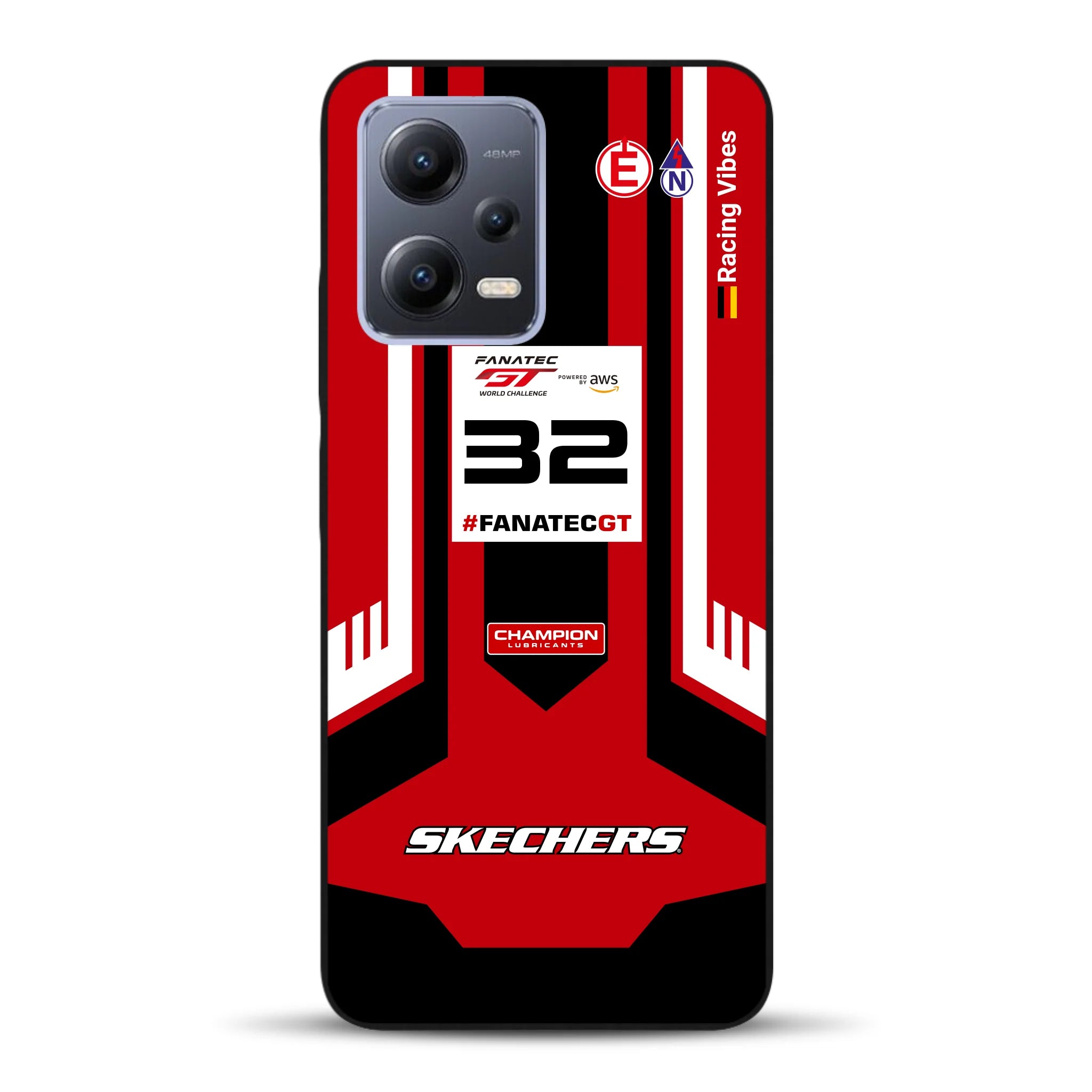 WRT M4 GT3 24h Spa 2023 Livery - Individuelle Handyhülle für Xiaomi