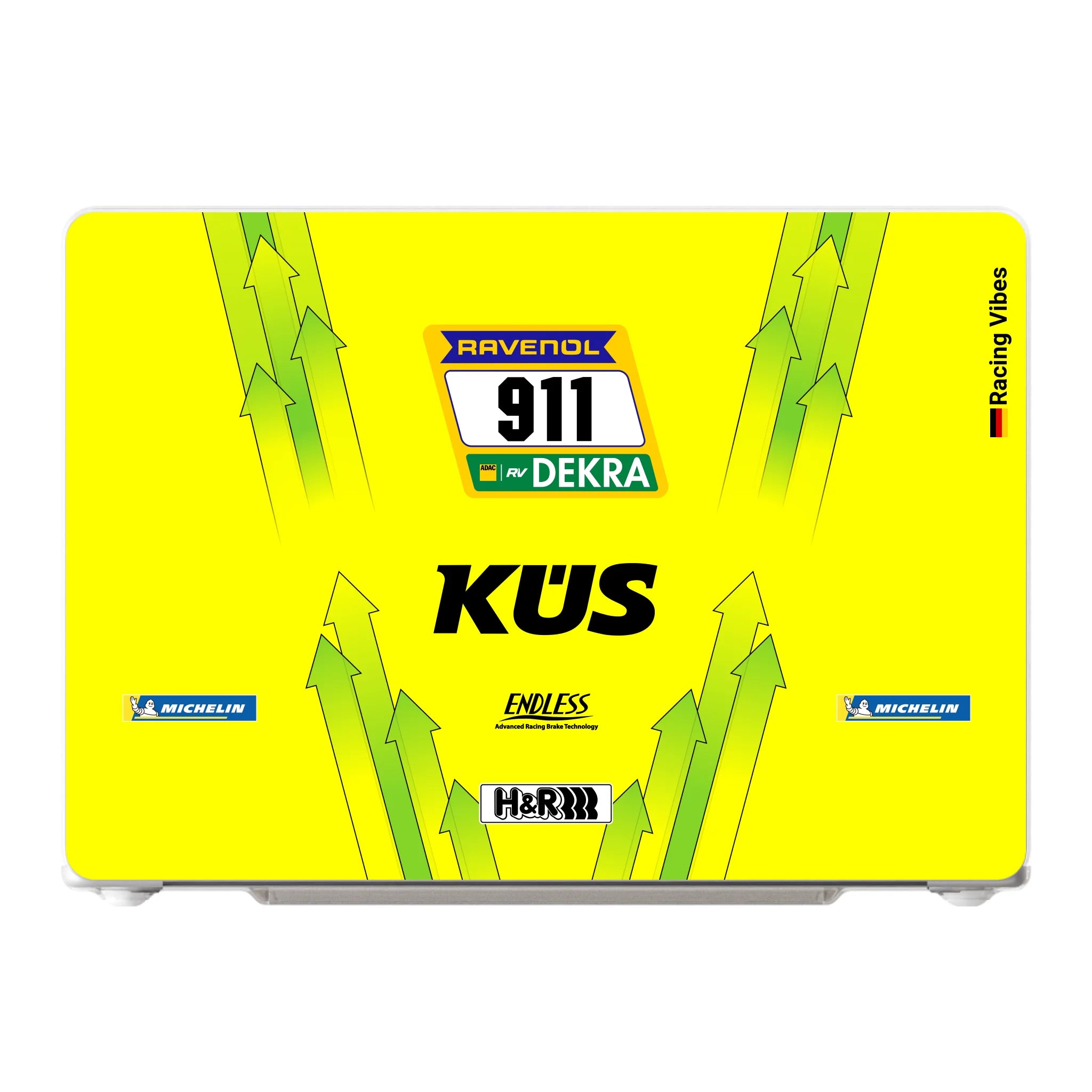 Grello Porsche GT Livery - Individuelle Hardcase Hülle für iPhone MacBook