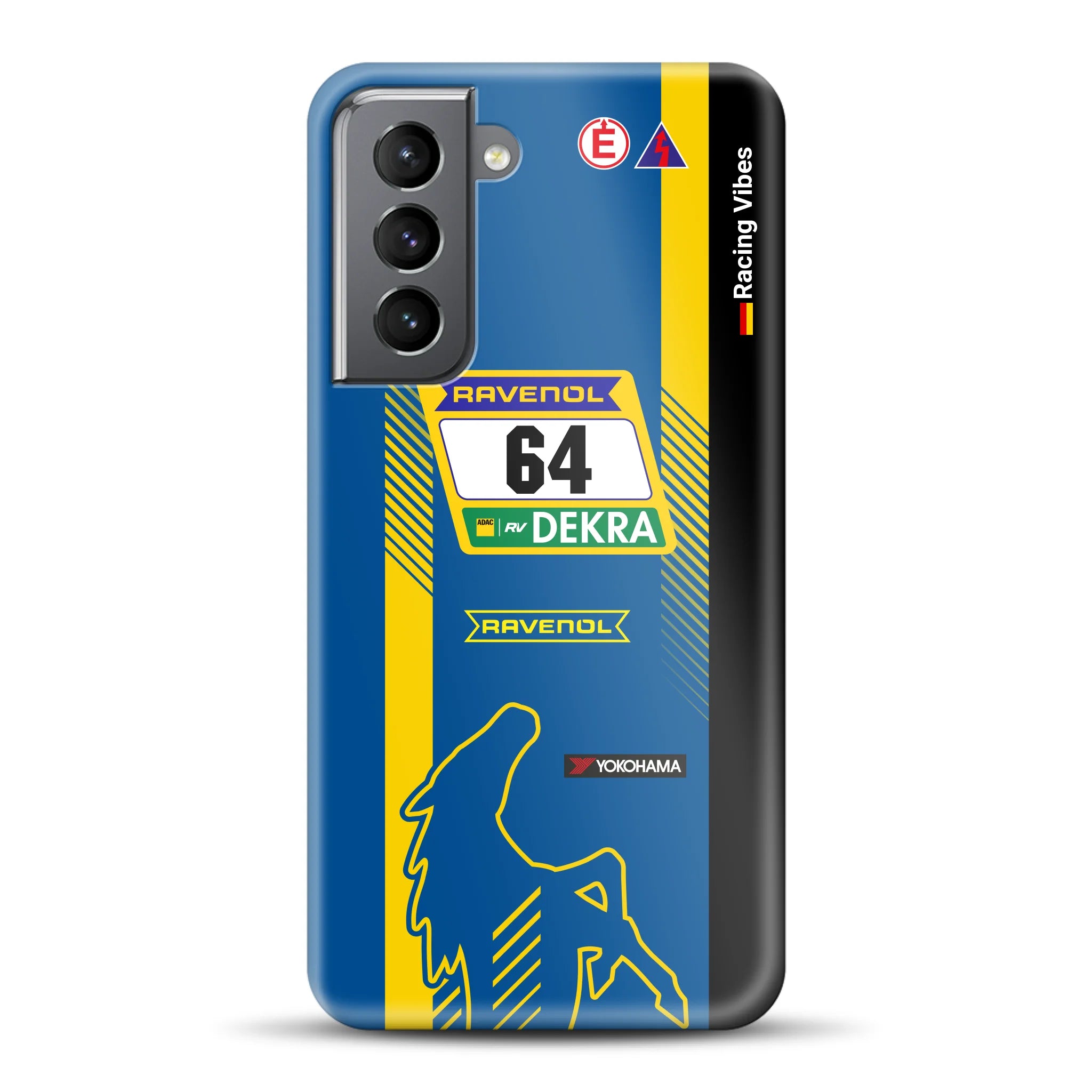 Mustang GT3 DTM & 24h Nürburgring Livery - Hard case for Samsung