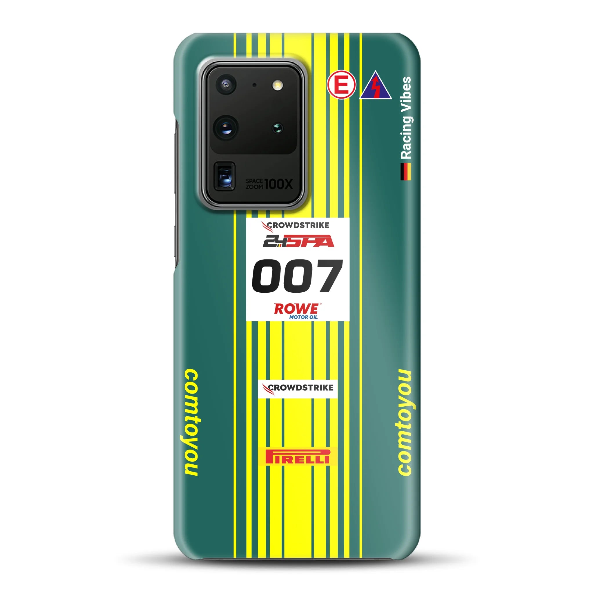 Vantage AMR GT3 Evo #007 Livery - Individuelle Hardcase Hülle für Samsung