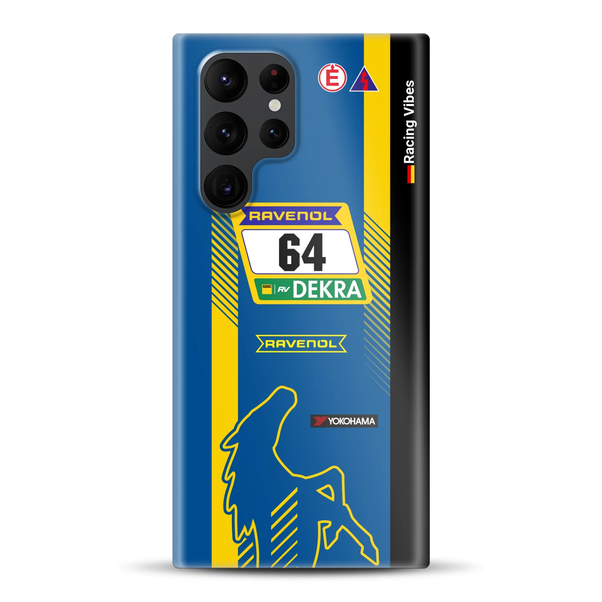 Mustang GT3 DTM & 24h Nürburgring Livery - Hard case for Samsung