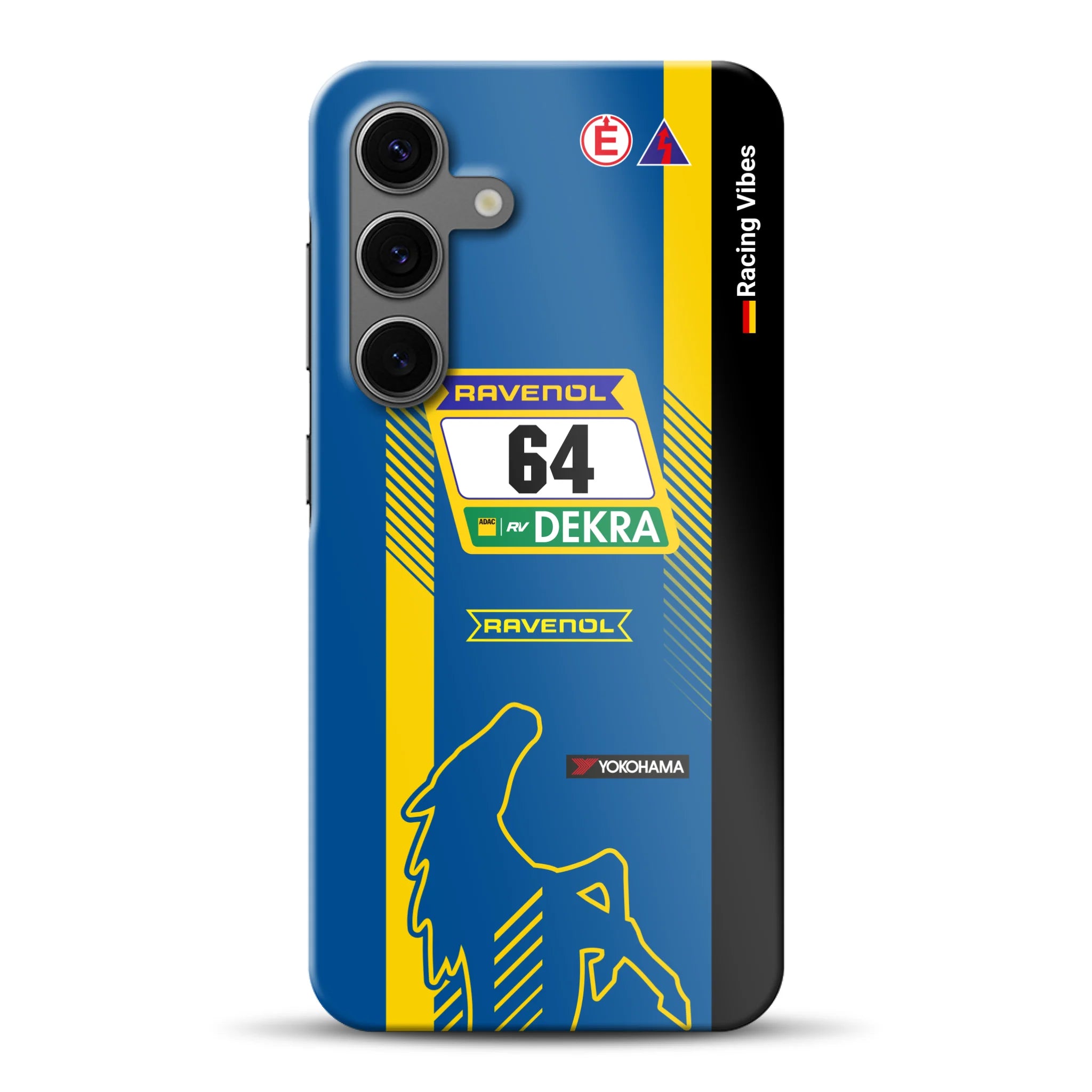 Mustang GT3 DTM & 24h Nürburgring Livery - Individuelle Hardcase Hülle für Samsung