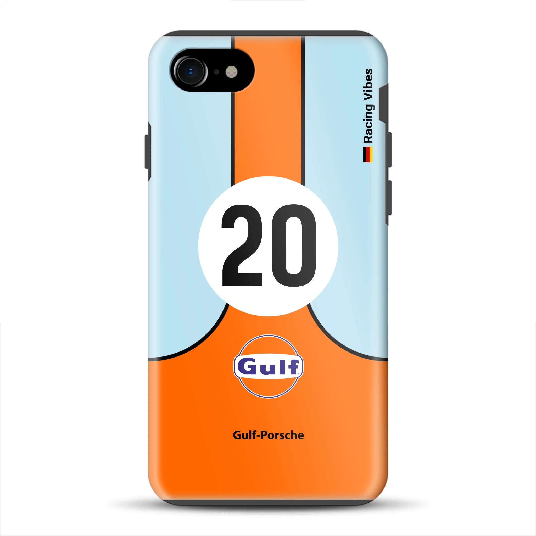 917K #20 Gulf 24h LM 1970 Livery – Custom Premium Case for iPhone