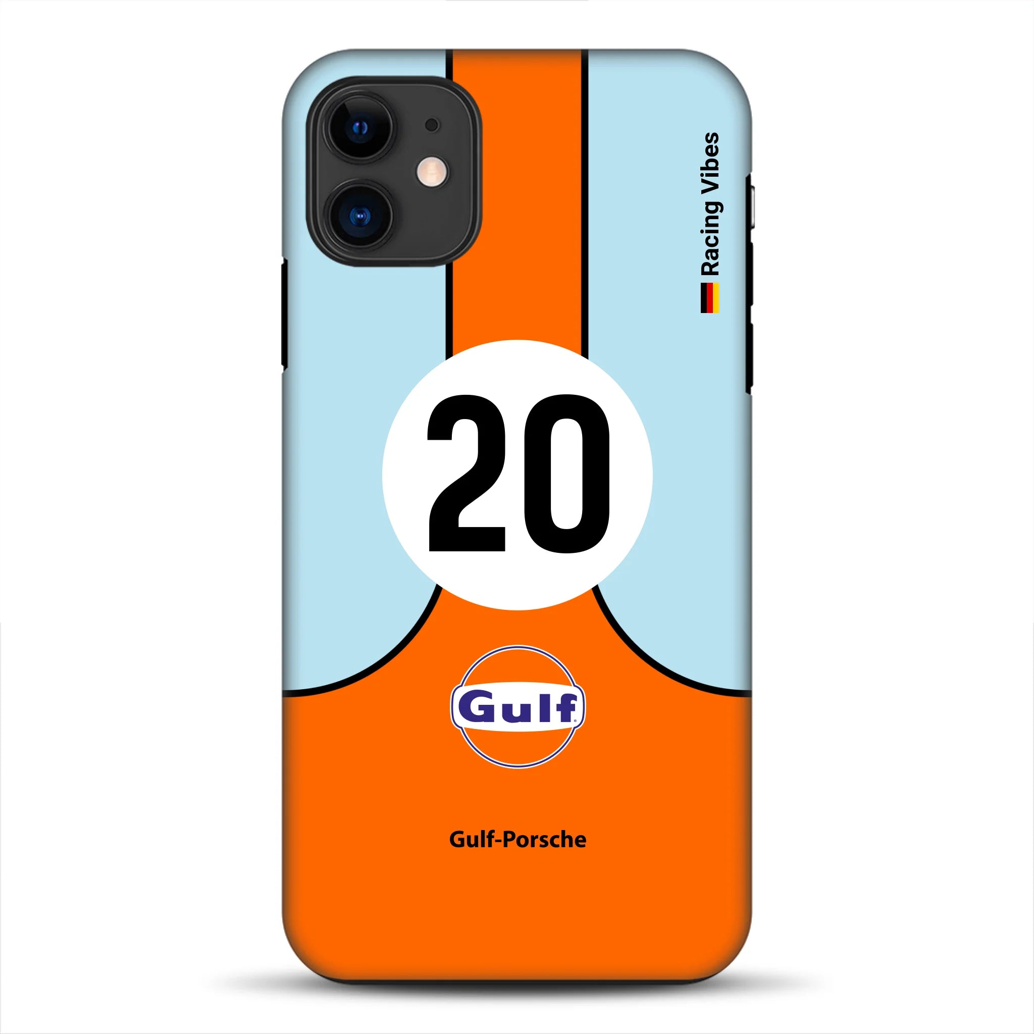 917K #20 Gulf 24h LM 1970 Livery – Custom Premium Case for iPhone