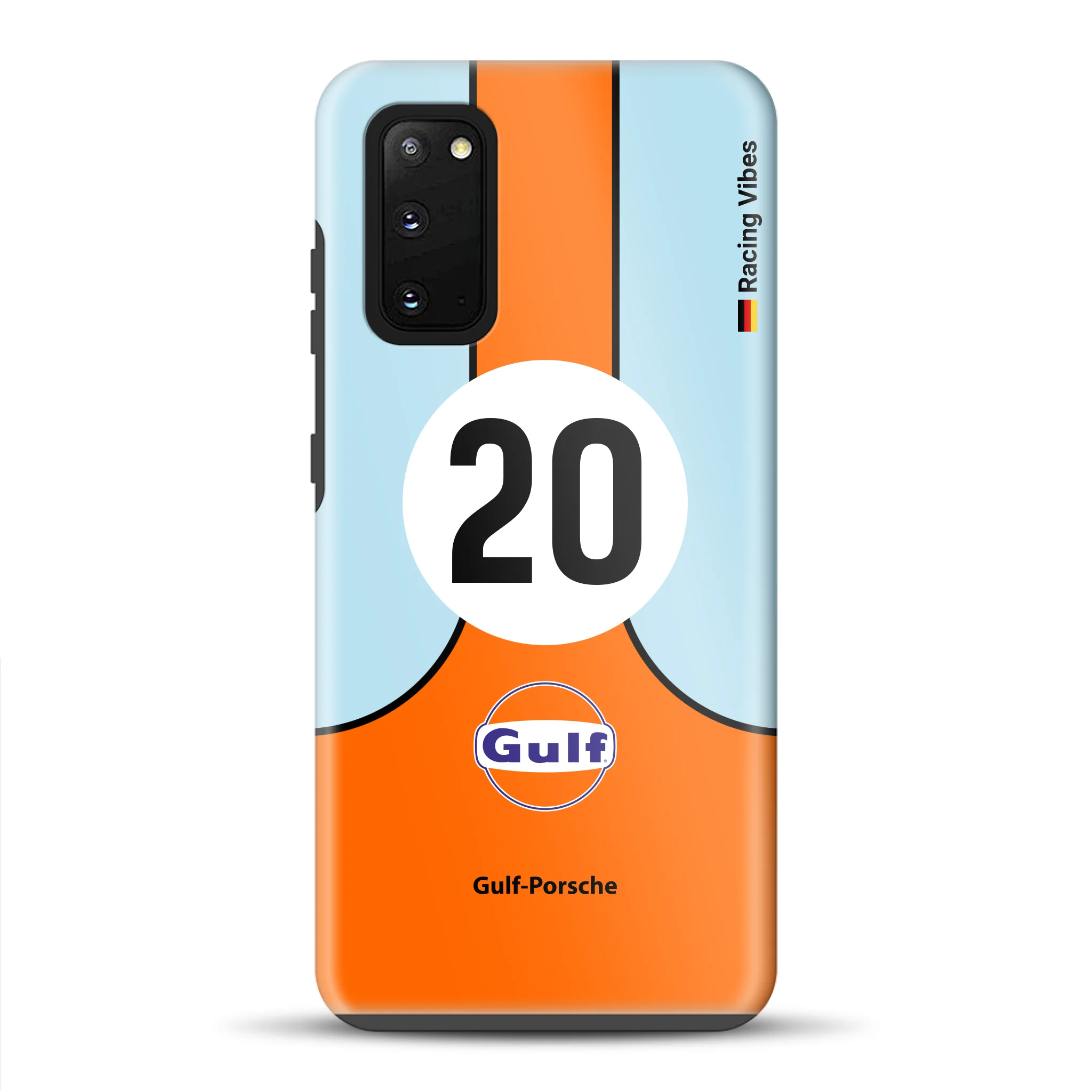 917K #20 Gulf 24h LM 1970 Livery – Custom Premium Case for Samsung