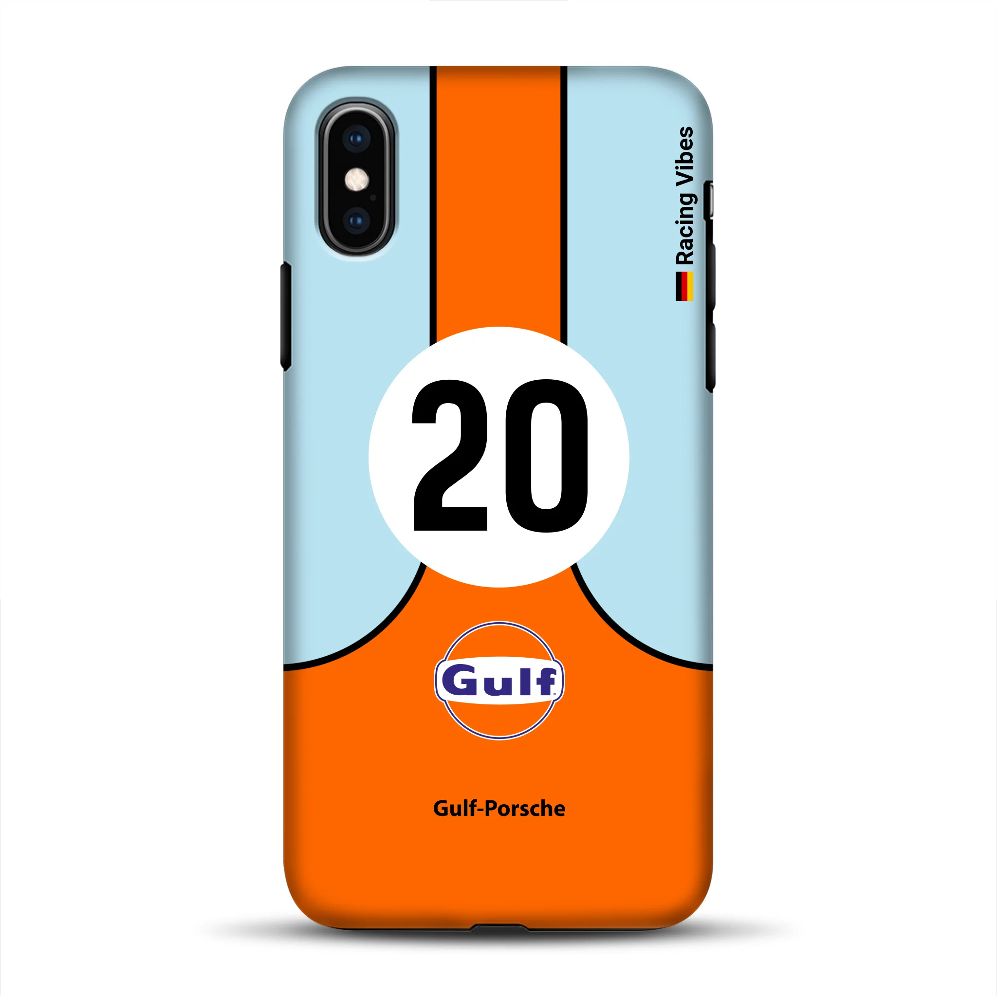 917K #20 Gulf 24h LM 1970 Livery – Custom Premium Case for iPhone