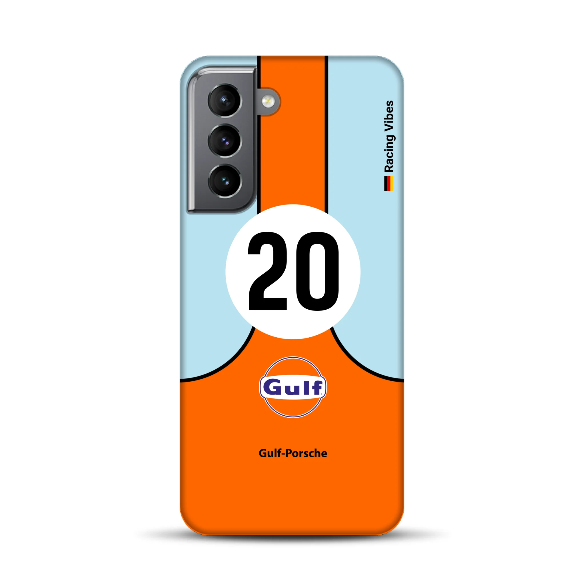 917K #20 Gulf 24h LM 1970 Livery - Individuelle Premium Hülle für Samsung