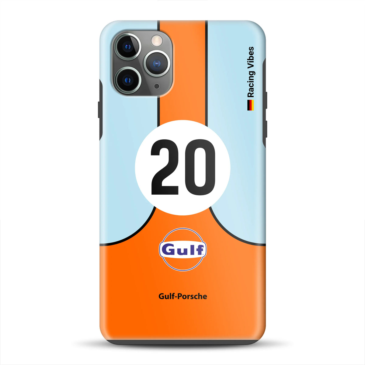 917K #20 Gulf 24h LM 1970 Livery – Personnalisé Premium Case pour iPhone