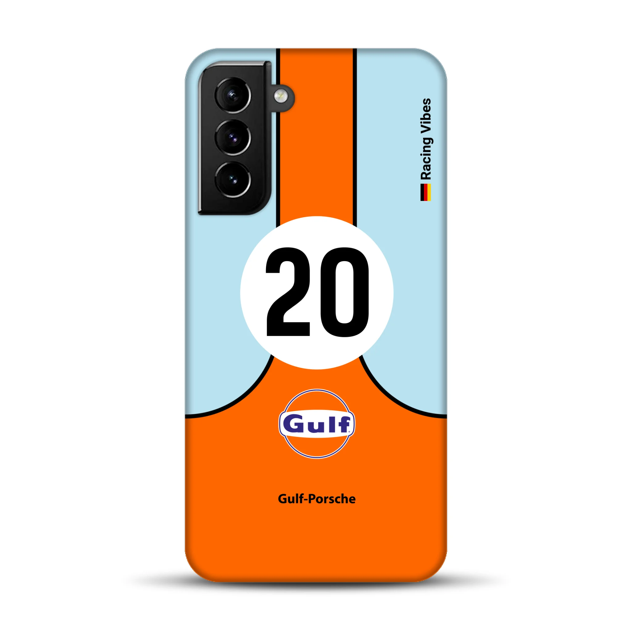 917K #20 Gulf 24h LM 1970 Livery - Individuelle Premium Hülle für Samsung
