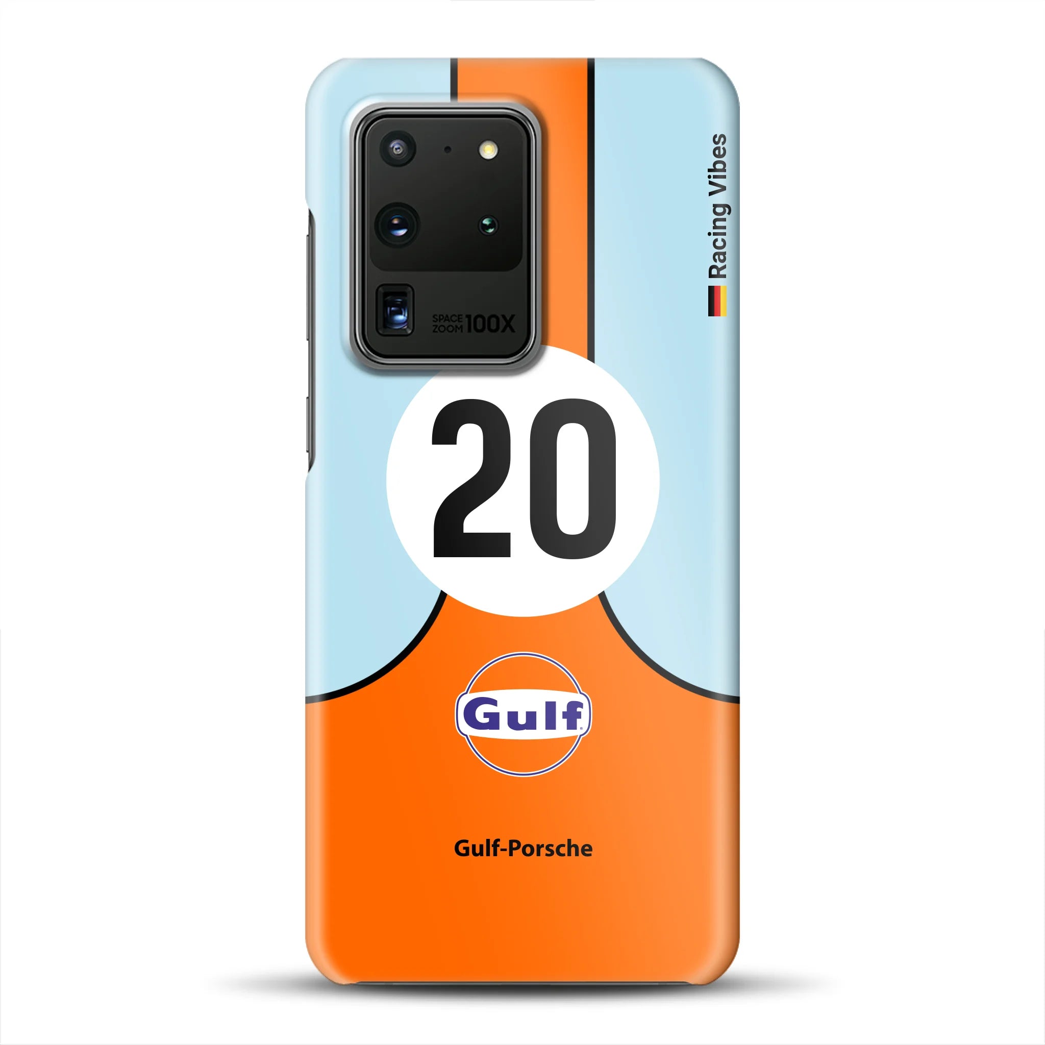 917K #20 Gulf 24h LM 1970 Livery - Individuelle Hardcase Hülle für Samsung