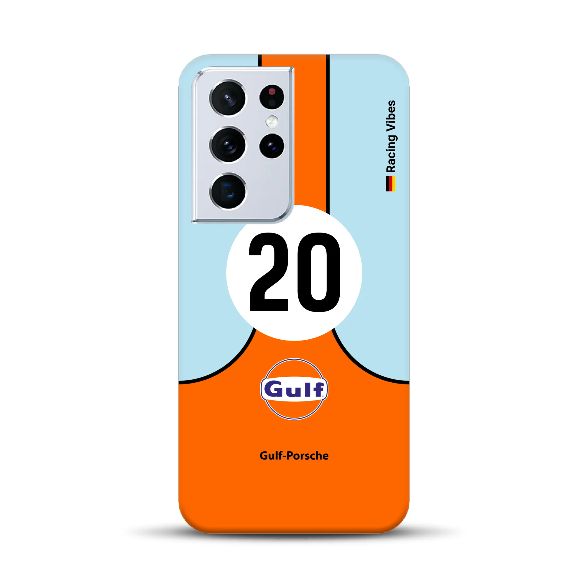 917K #20 Gulf 24h LM 1970 Livery - Individuelle Premium Hülle für Samsung