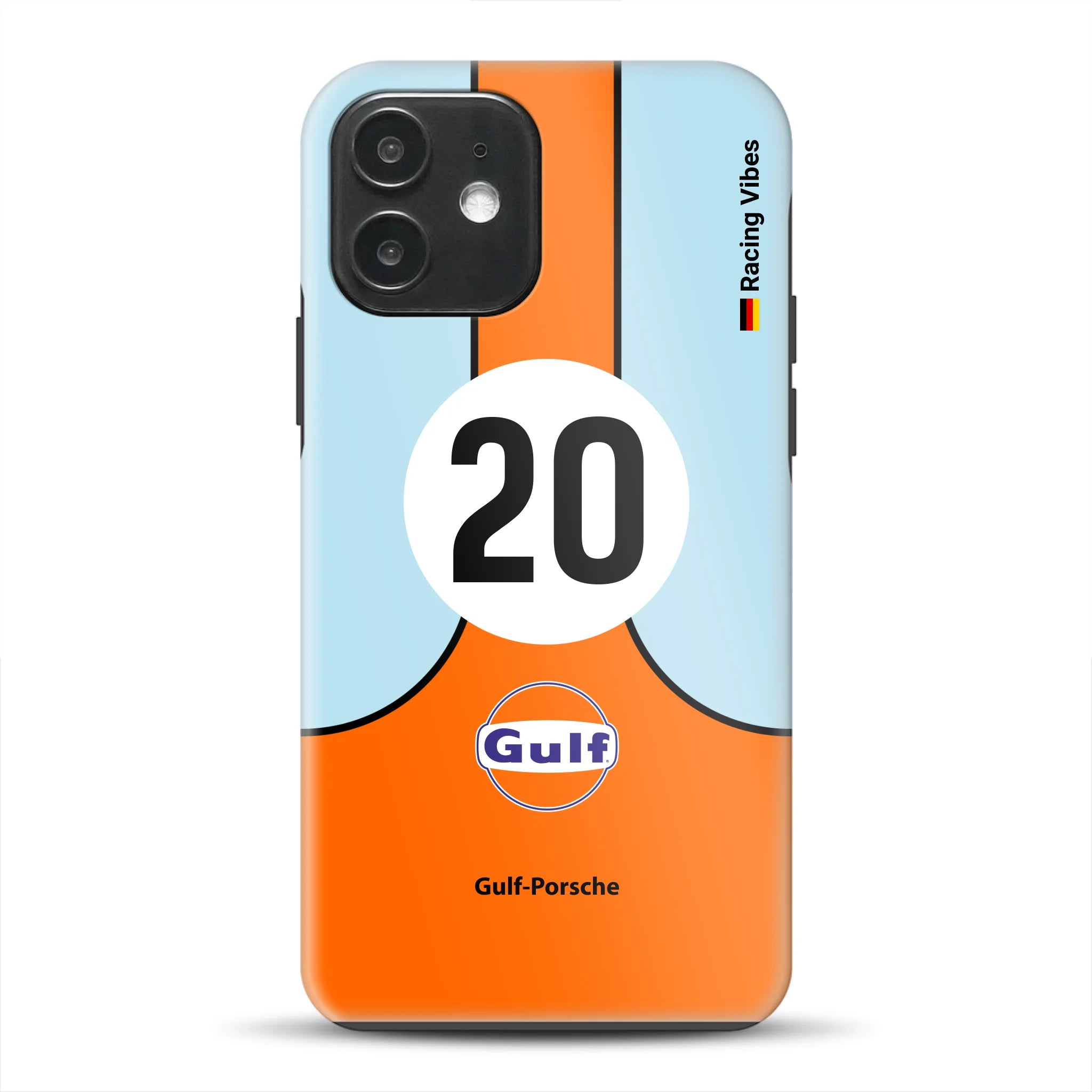 917K #20 Gulf 24h LM 1970 Livery - Individuelle Premium Hülle für iPhone