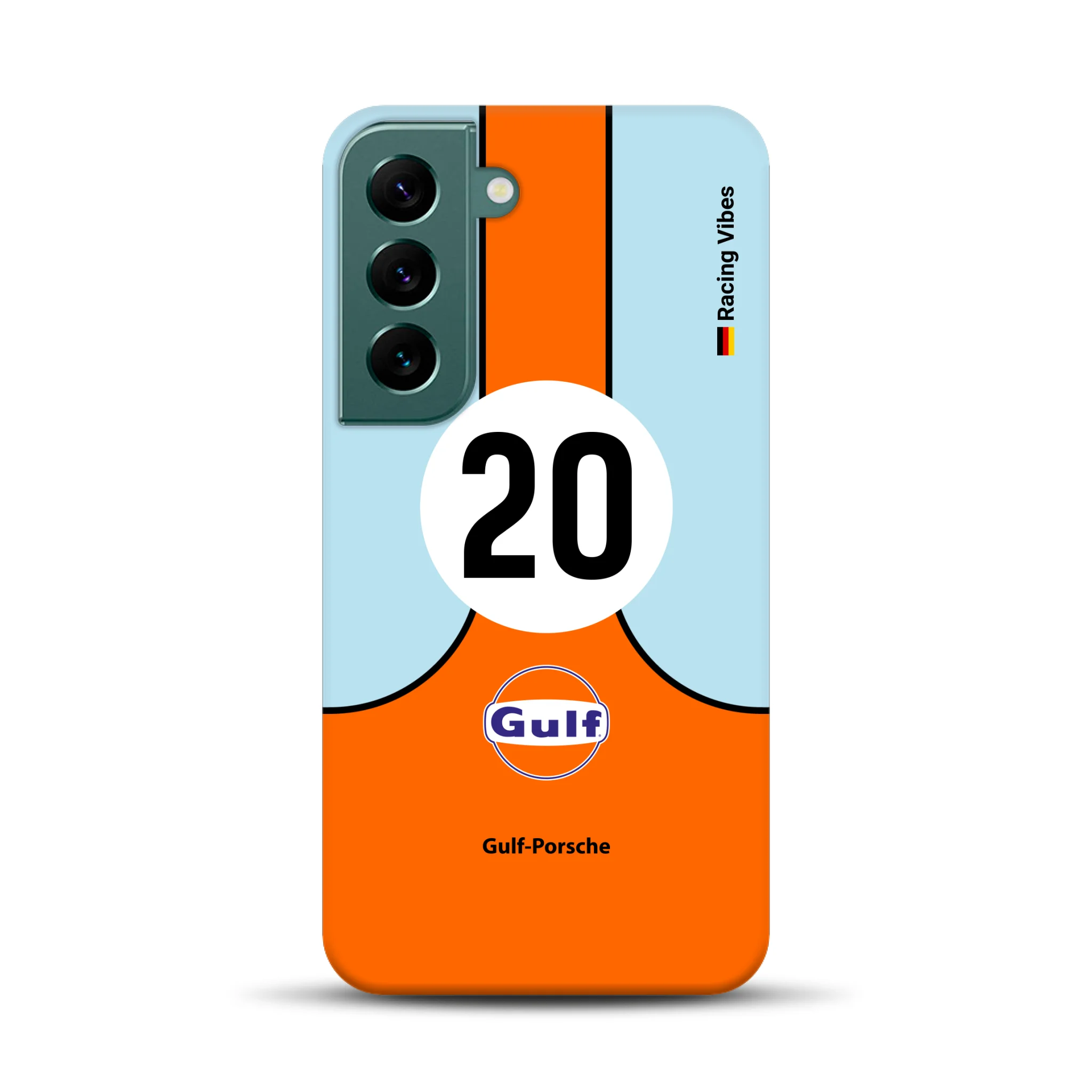917K #20 Gulf 24h LM 1970 Livery - Individuelle Premium Hülle für Samsung