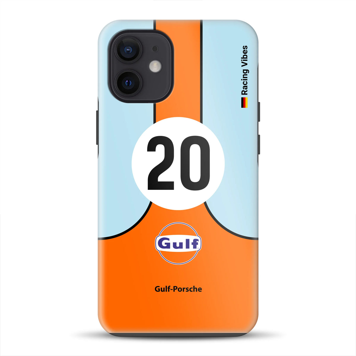917K #20 Gulf 24h LM 1970 Livery – Personnalisé Premium Case pour iPhone