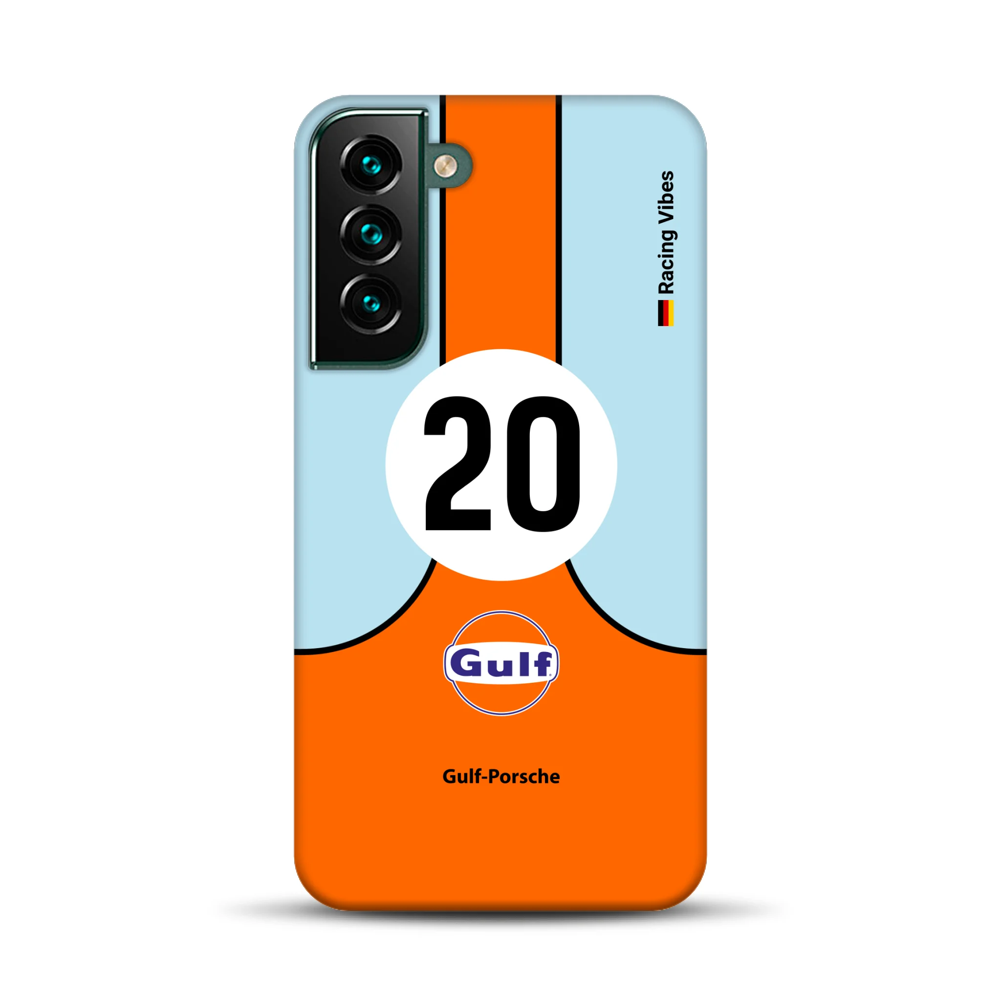 917K #20 Gulf 24h LM 1970 Livery - Individuelle Premium Hülle für Samsung