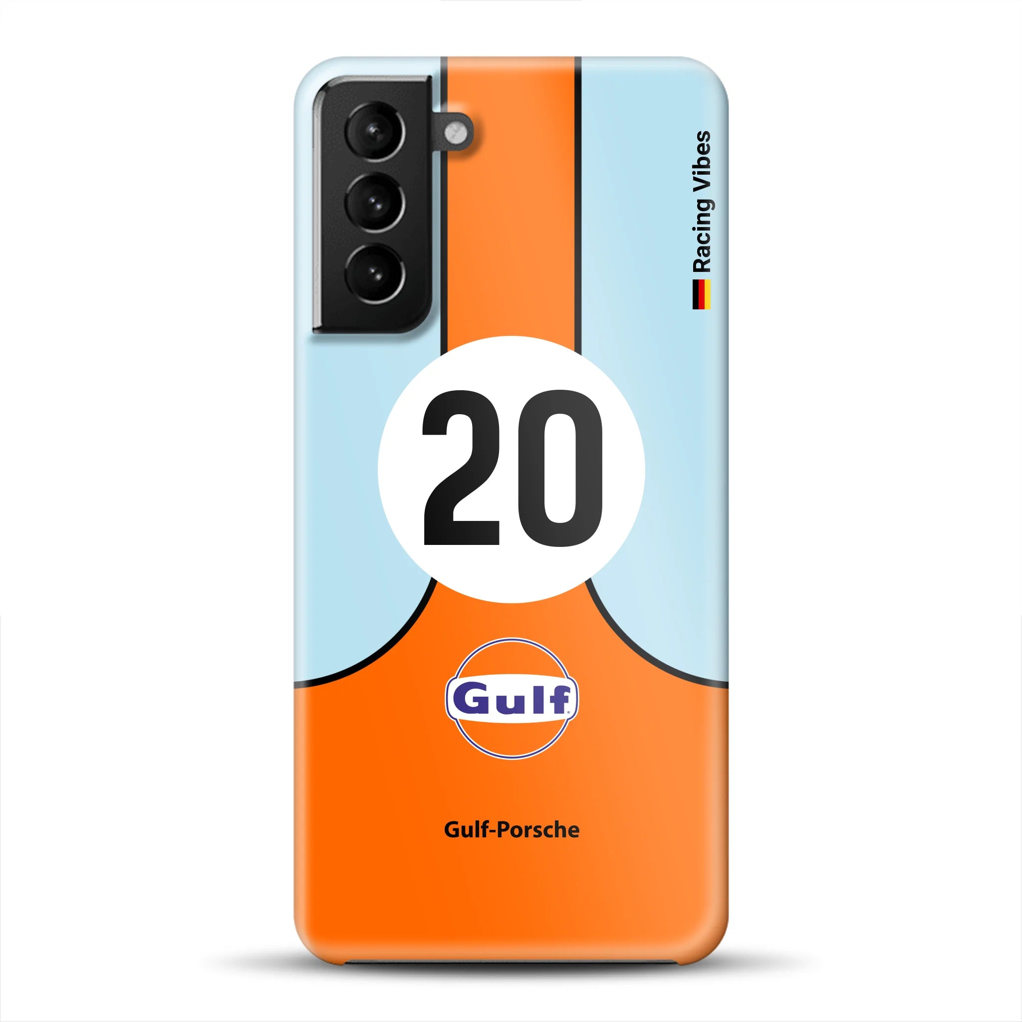 917K #20 Gulf 24h LM 1970 Livery - Individuelle Hardcase Hülle für Samsung