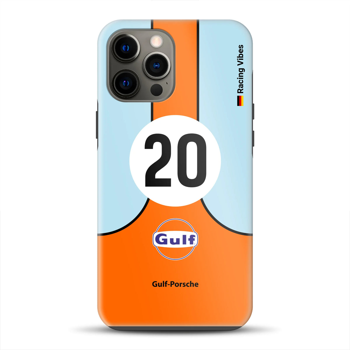 917K #20 Gulf 24h LM 1970 Livery – Personnalisé Premium Case pour iPhone