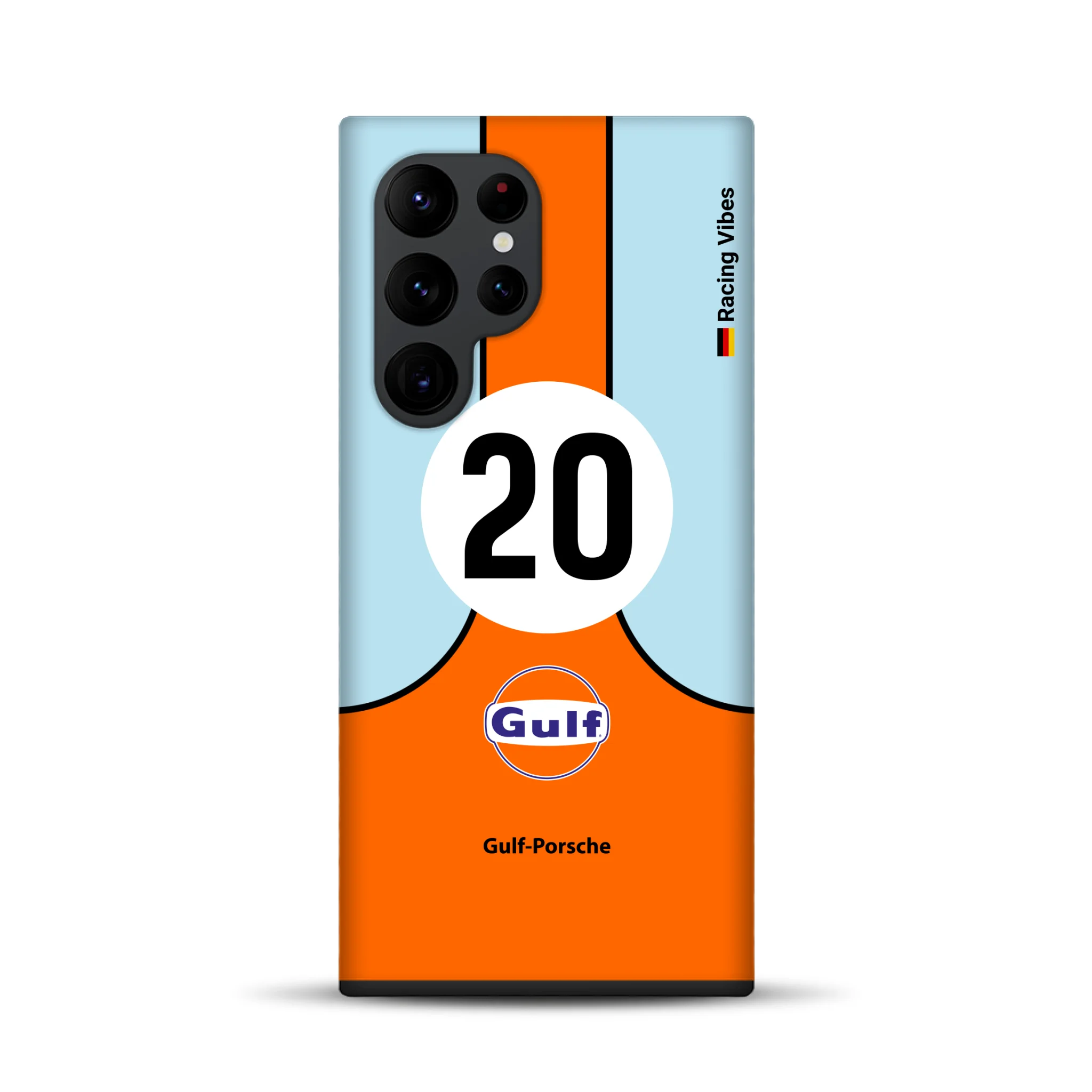 917K #20 Gulf 24h LM 1970 Livery - Individuelle Premium Hülle für Samsung