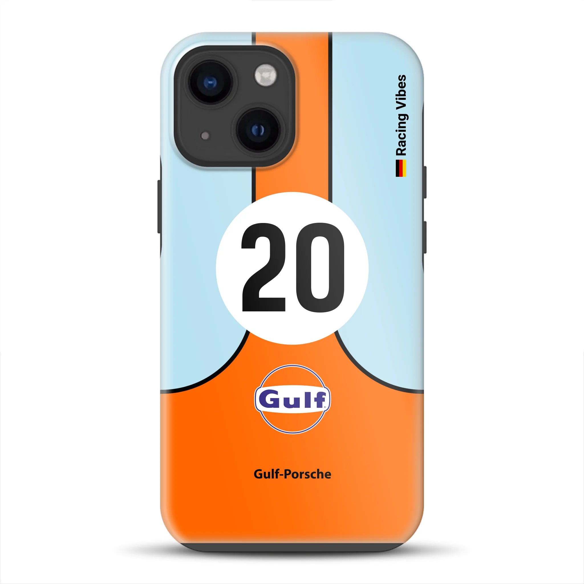 917K #20 Gulf 24h LM 1970 Livery - Individuelle Premium Hülle für iPhone